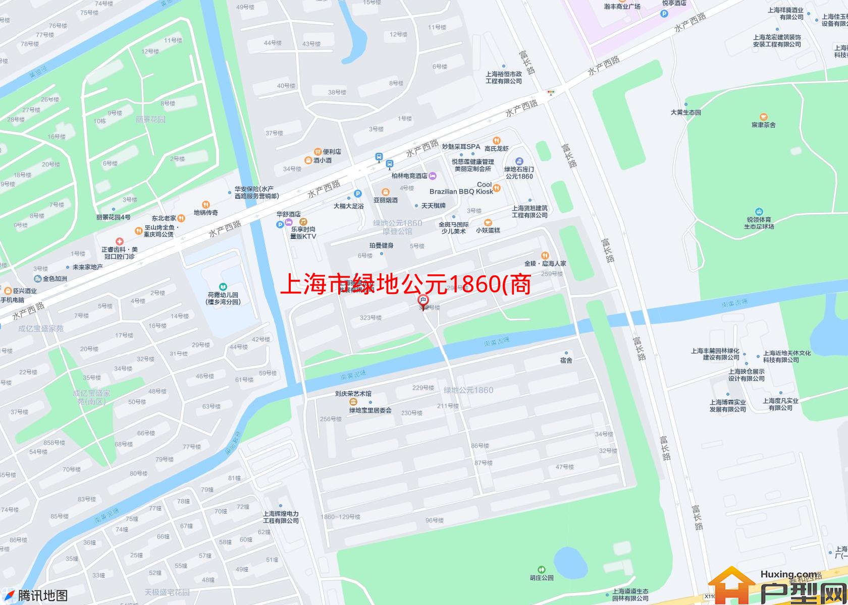 绿地公元1860(商住楼)小区 - 户型网