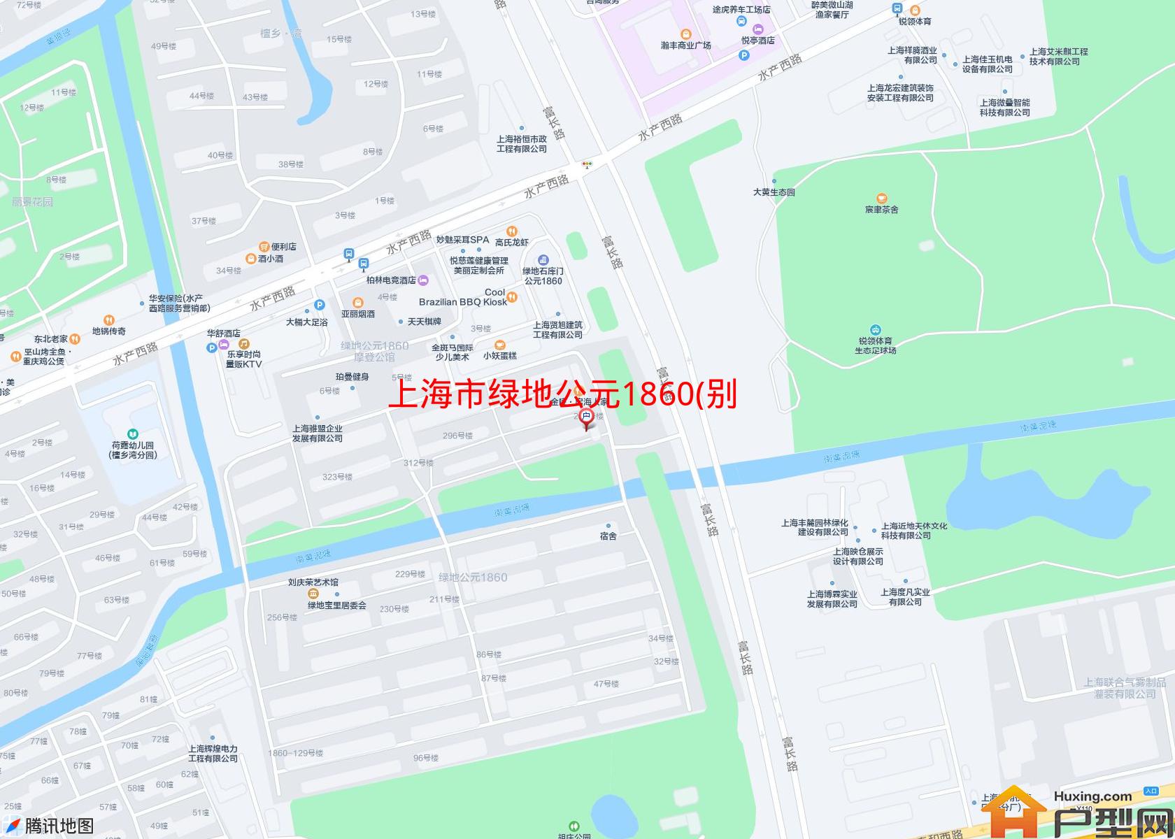 绿地公元1860(别墅)小区 - 户型网