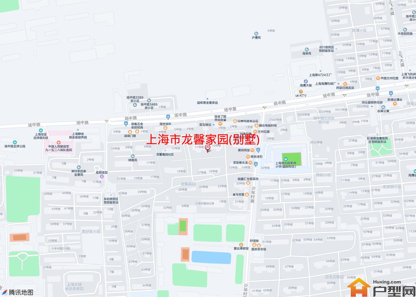 龙馨家园(别墅)小区 - 户型网