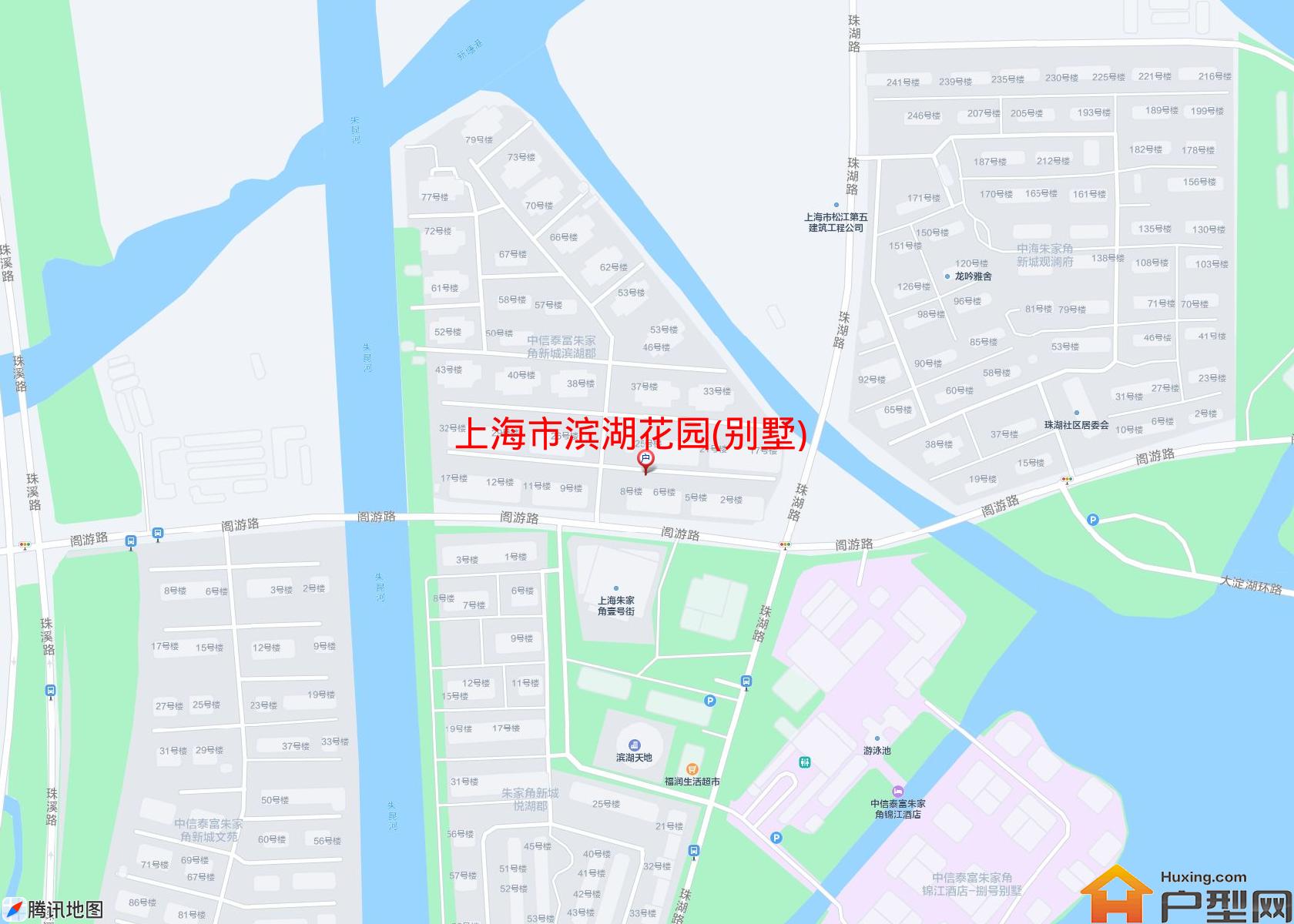 滨湖花园(别墅)小区 - 户型网