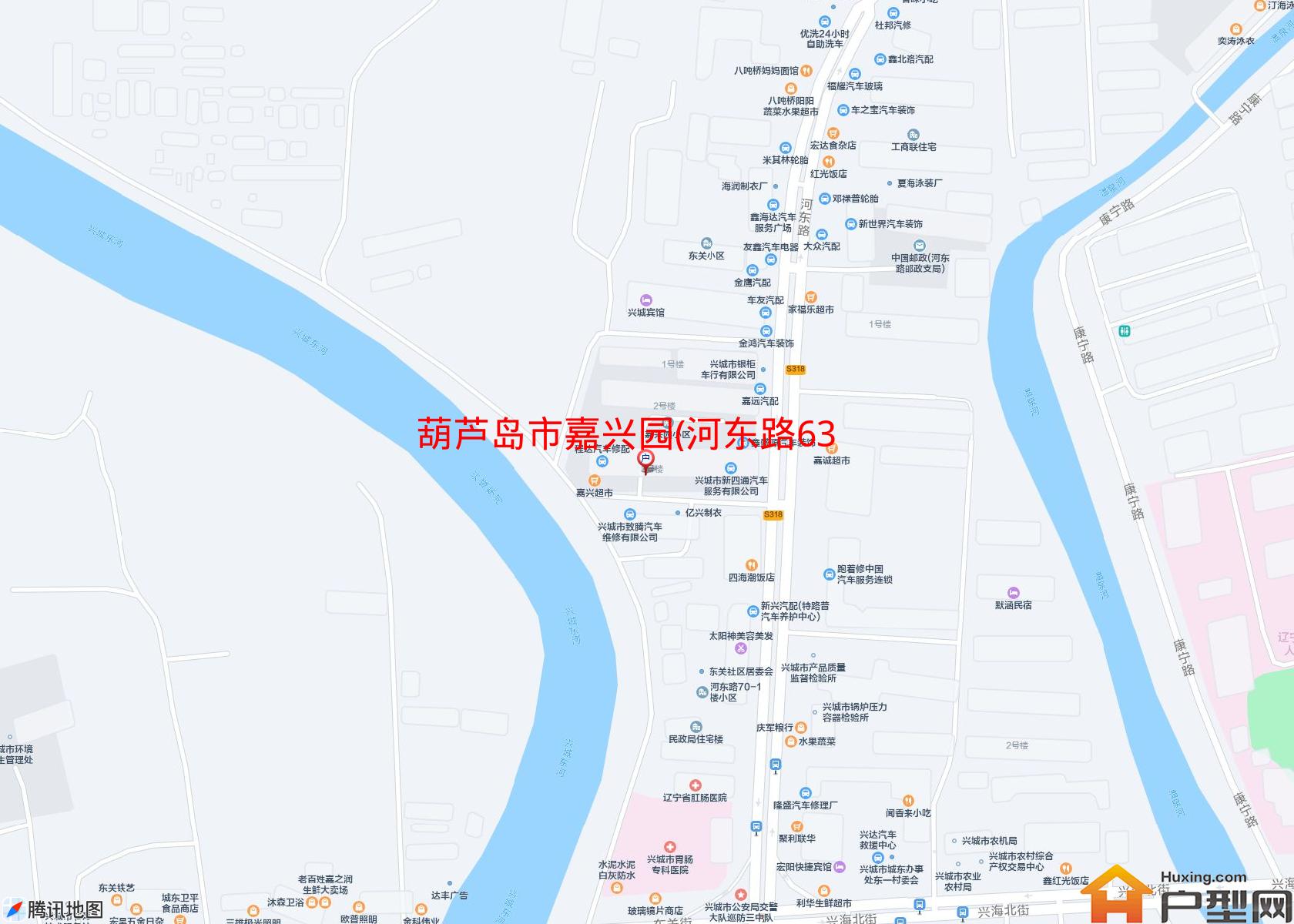 嘉兴园(河东路63号)小区 - 户型网