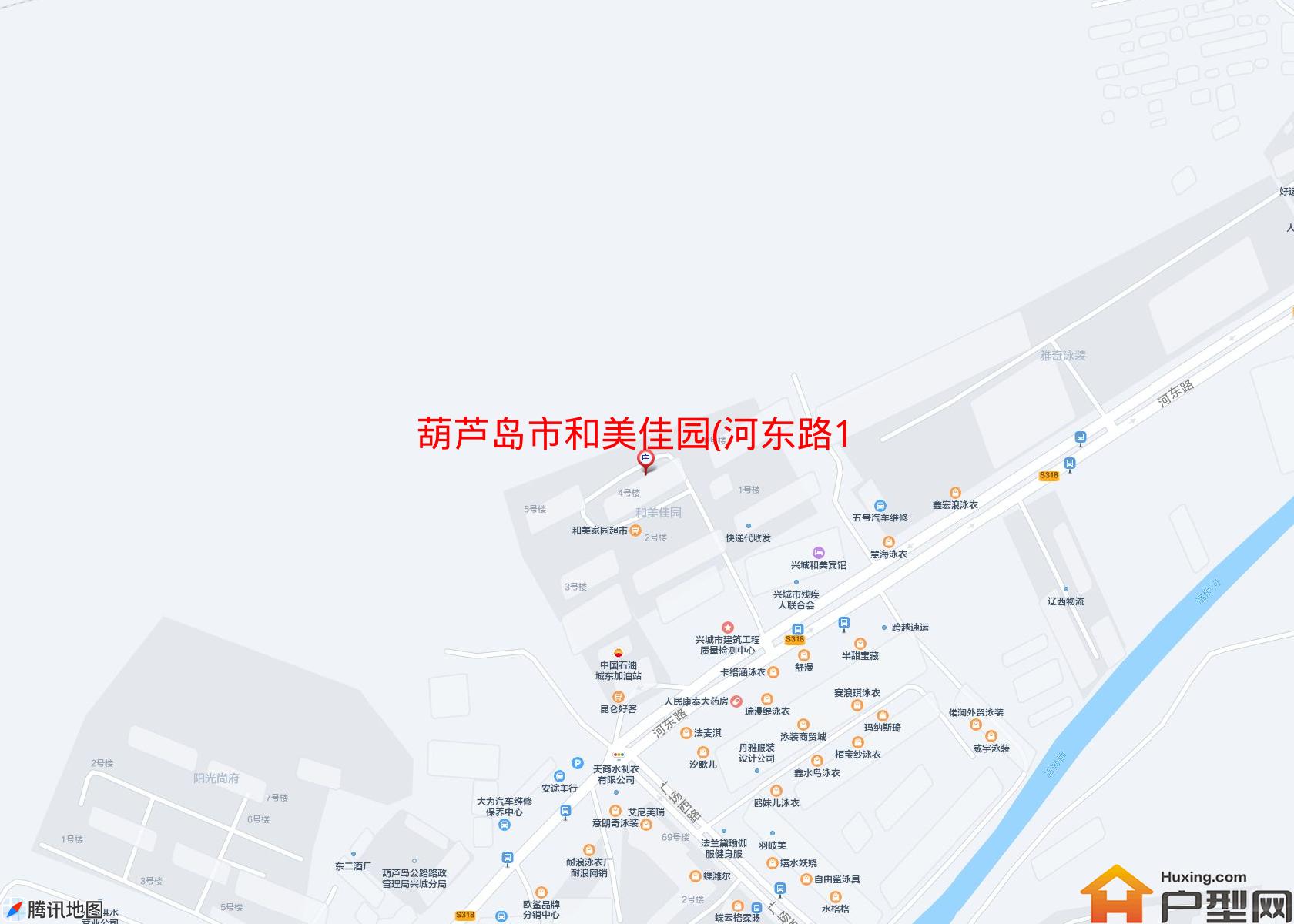 和美佳园(河东路108号)小区 - 户型网