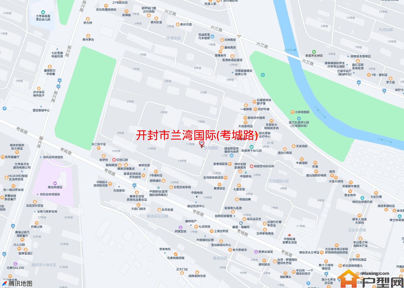 兰湾国际(考城路)小区 - 户型网