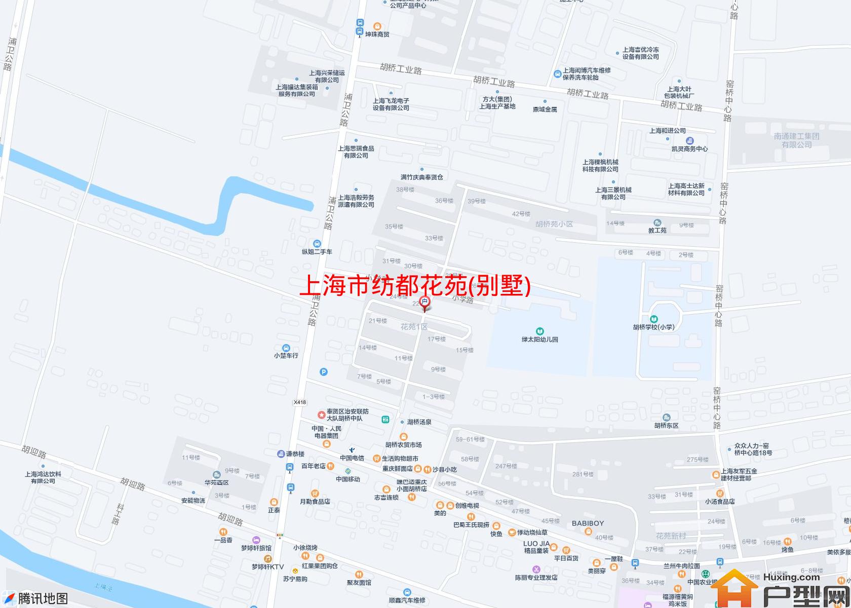 纺都花苑(别墅)小区 - 户型网