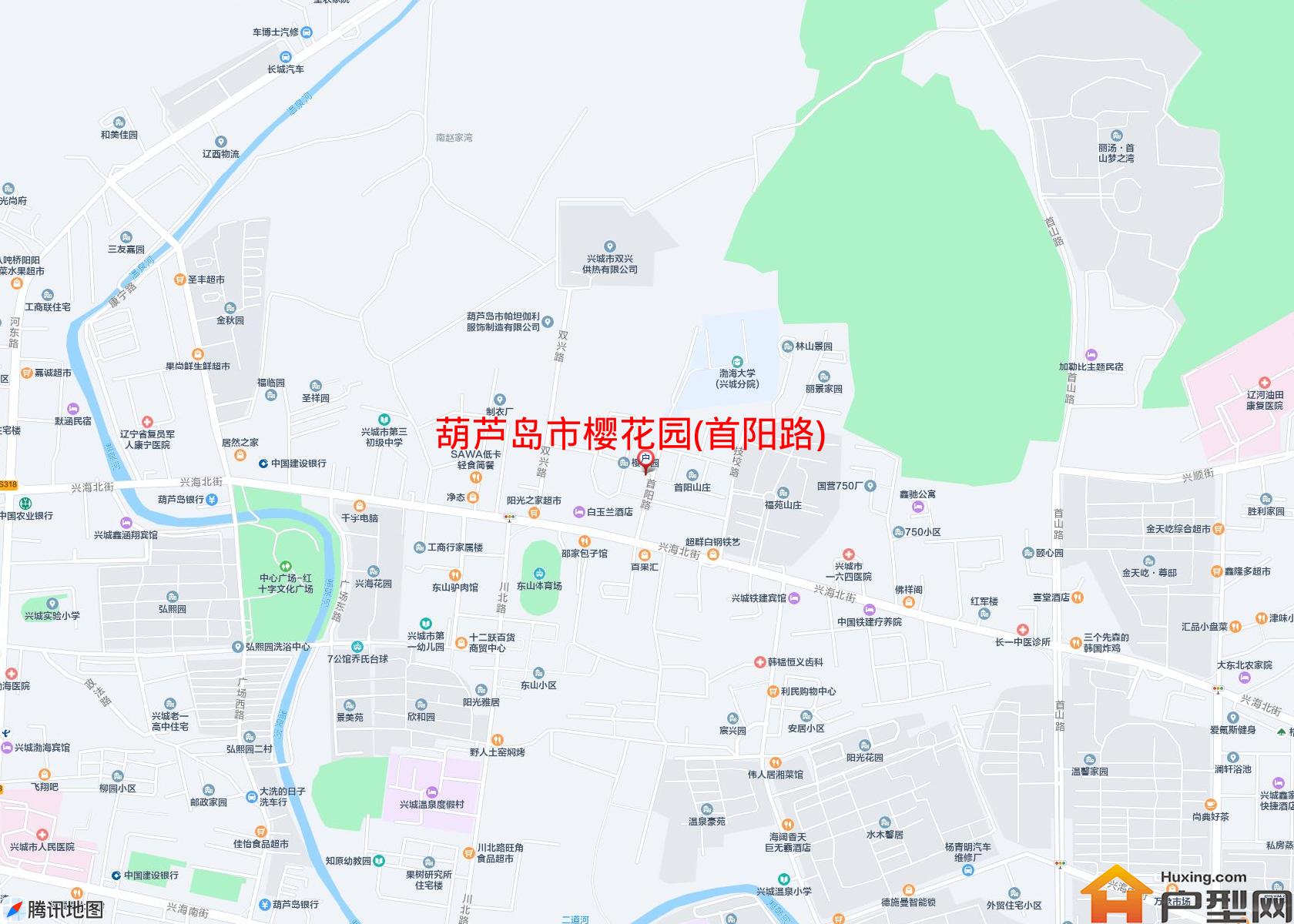 樱花园(首阳路)小区 - 户型网