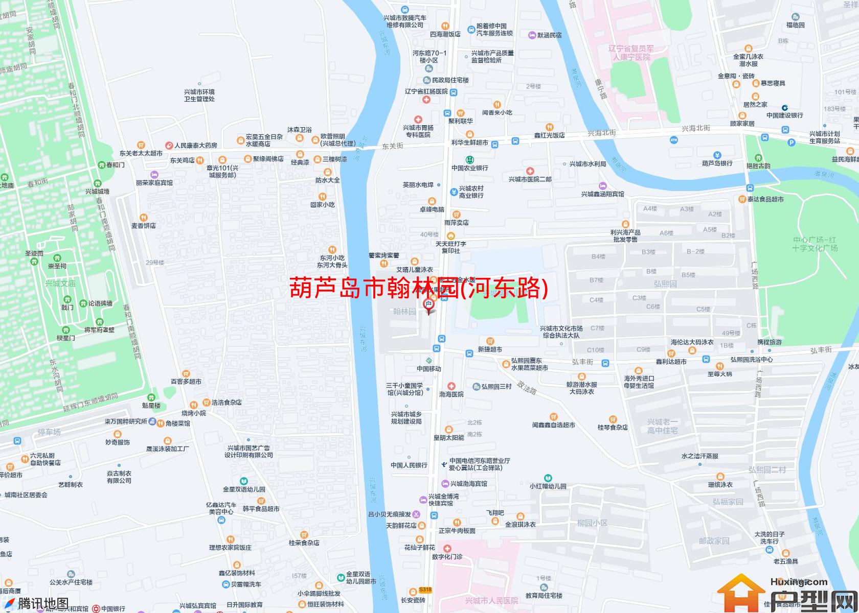 翰林园(河东路)小区 - 户型网