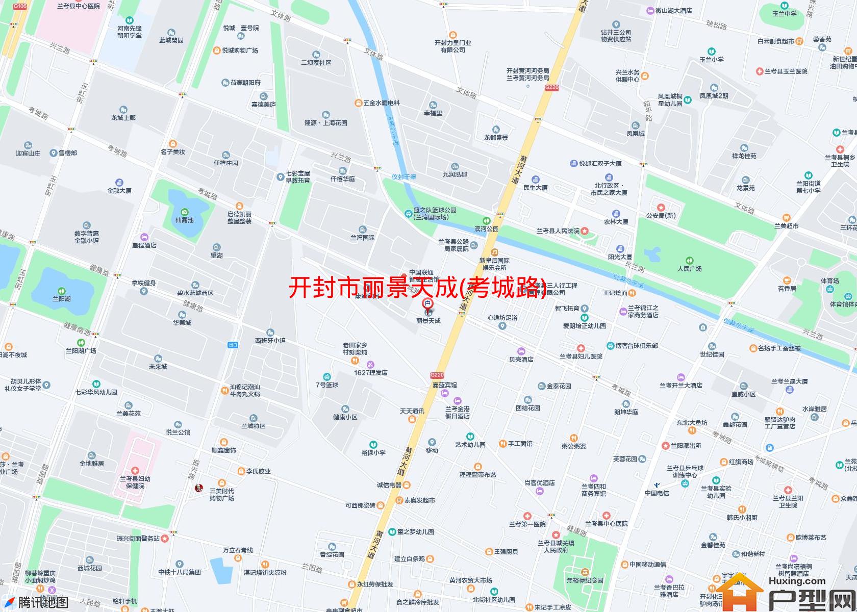 丽景天成(考城路)小区 - 户型网