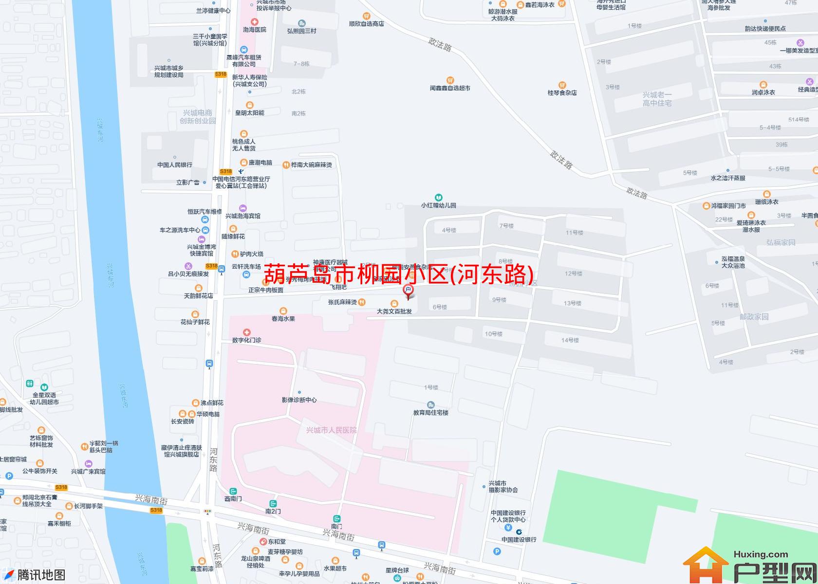 柳园小区(河东路)小区 - 户型网