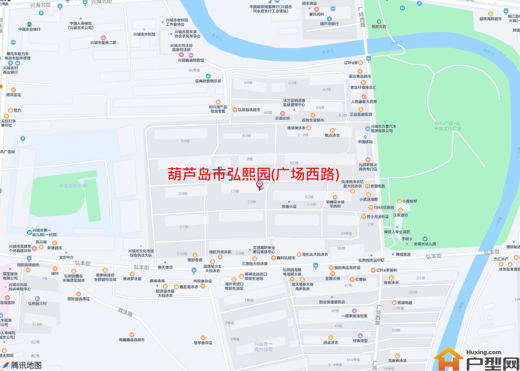 弘熙园(广场西路)小区 - 户型网