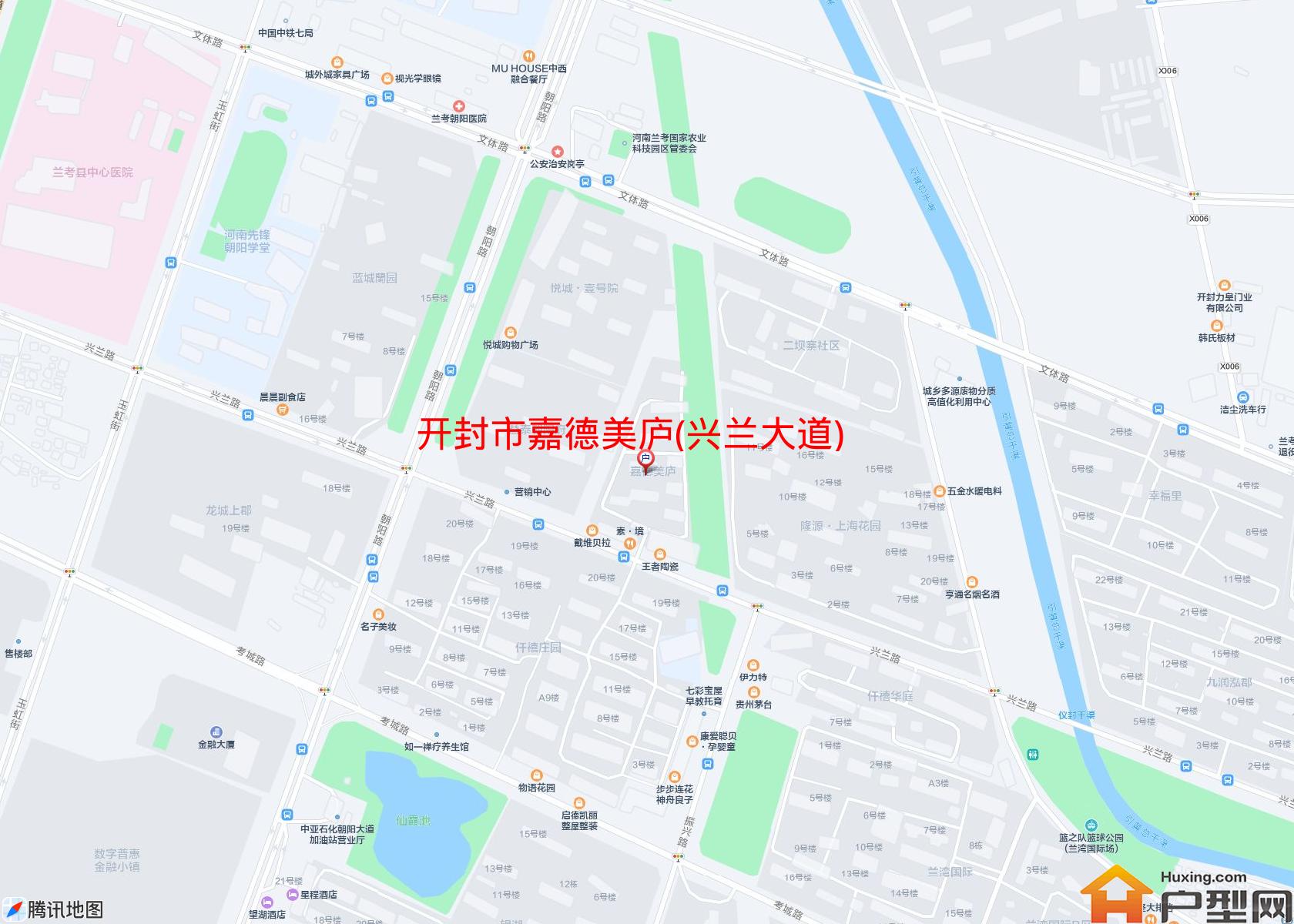 嘉德美庐(兴兰大道)小区 - 户型网