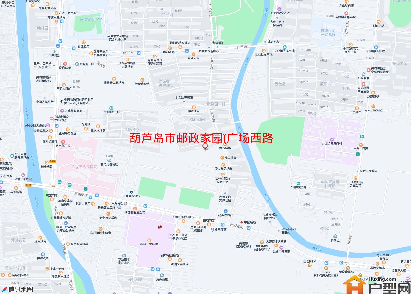 邮政家园(广场西路)小区 - 户型网