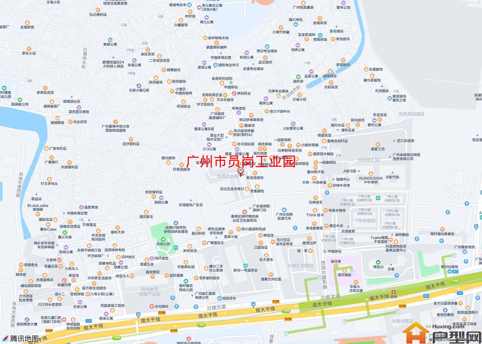 员岗工业园小区 - 户型网