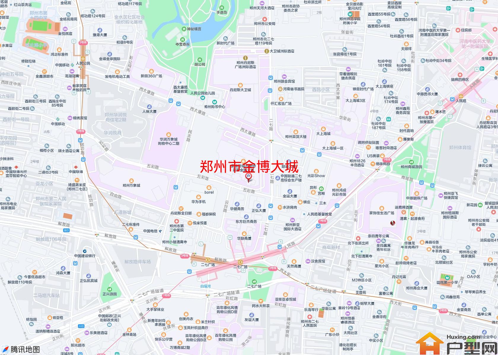 金博大城小区 - 户型网
