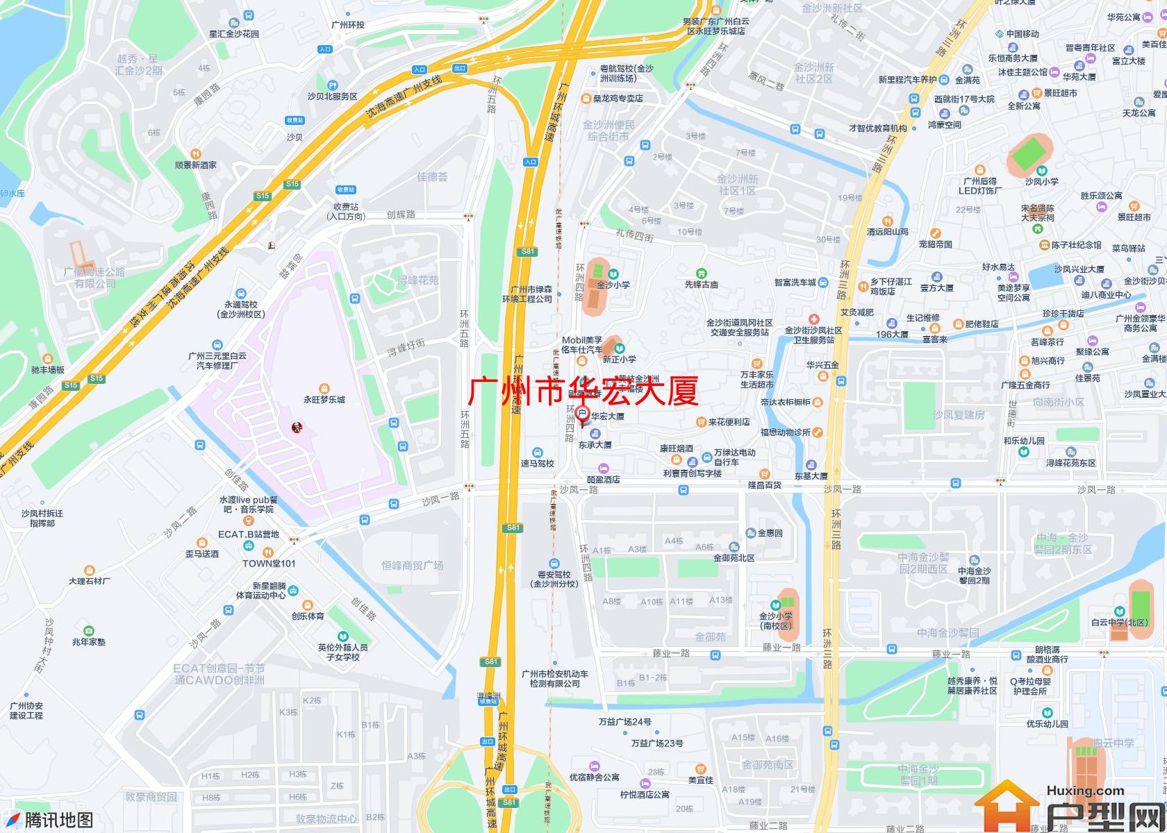 华宏大厦小区 - 户型网