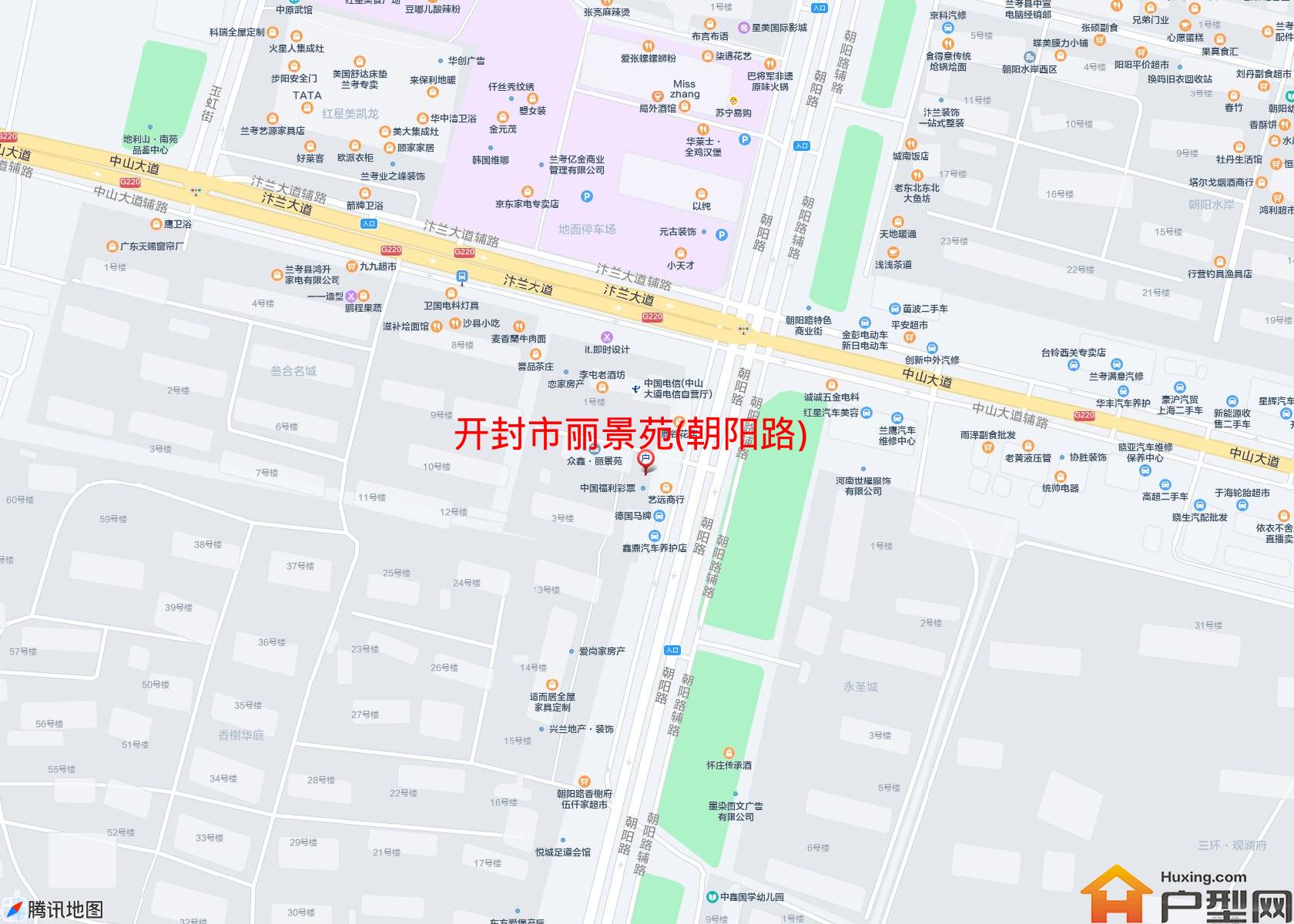 丽景苑(朝阳路)小区 - 户型网