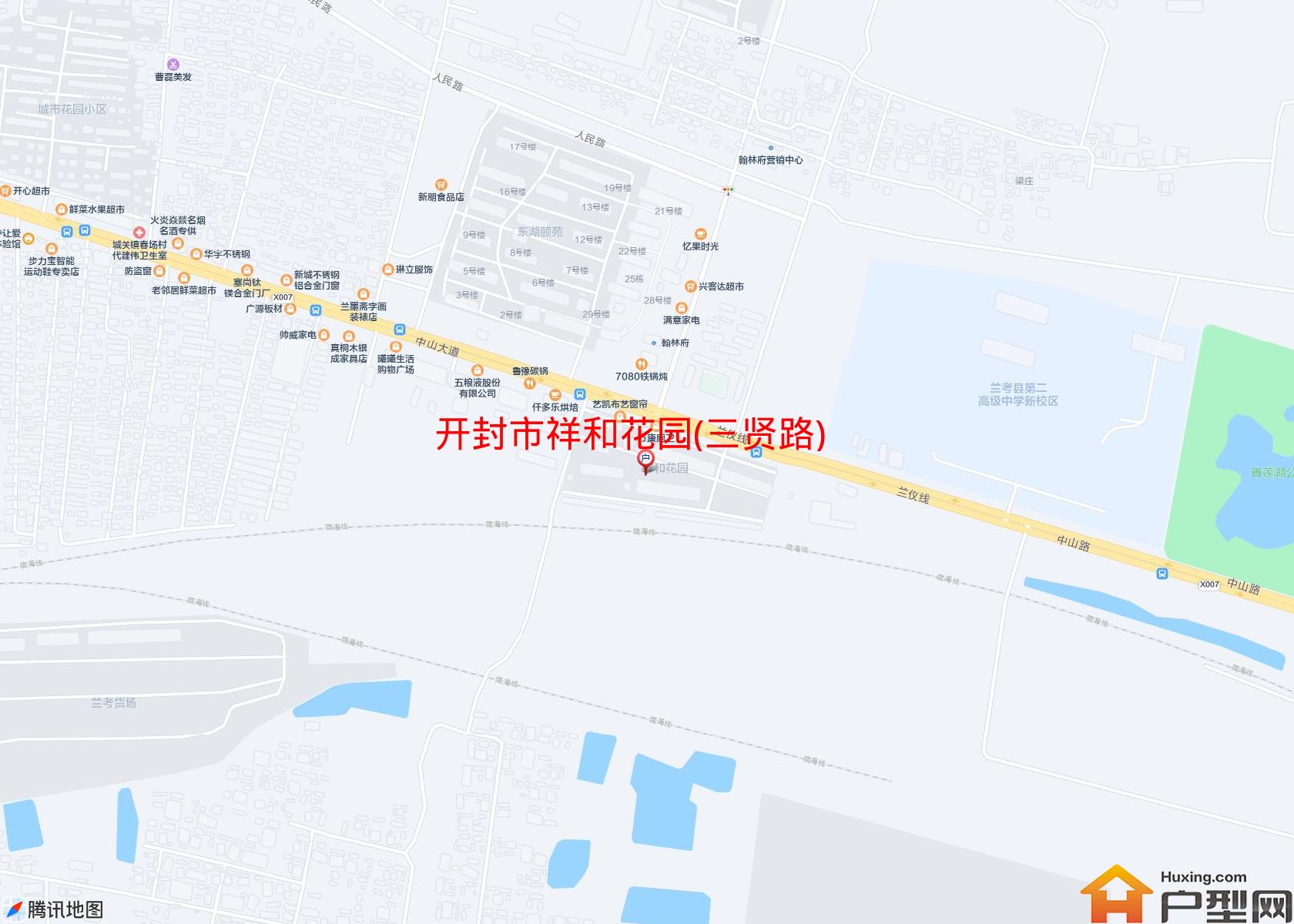 祥和花园(三贤路)小区 - 户型网