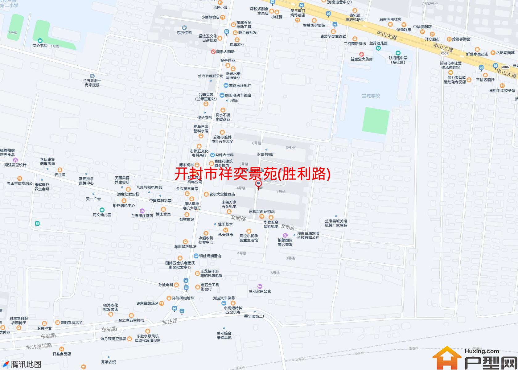 祥奕景苑(胜利路)小区 - 户型网