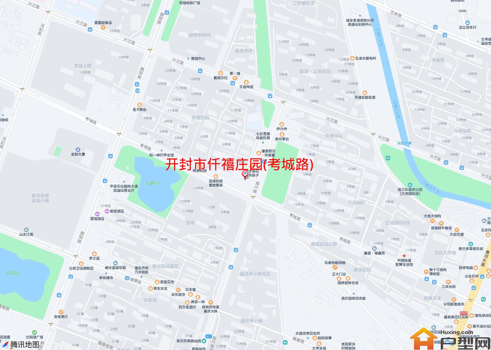 仟禧庄园(考城路)小区 - 户型网