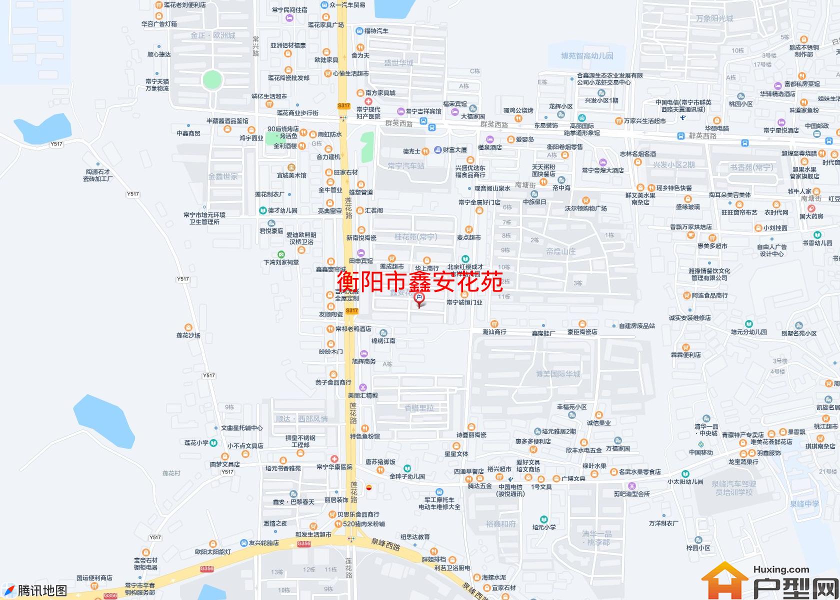 鑫安花苑小区 - 户型网