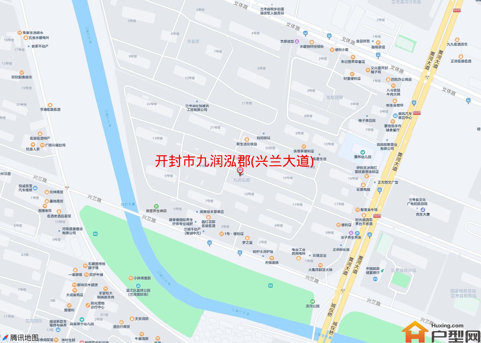 九润泓郡(兴兰大道)小区 - 户型网