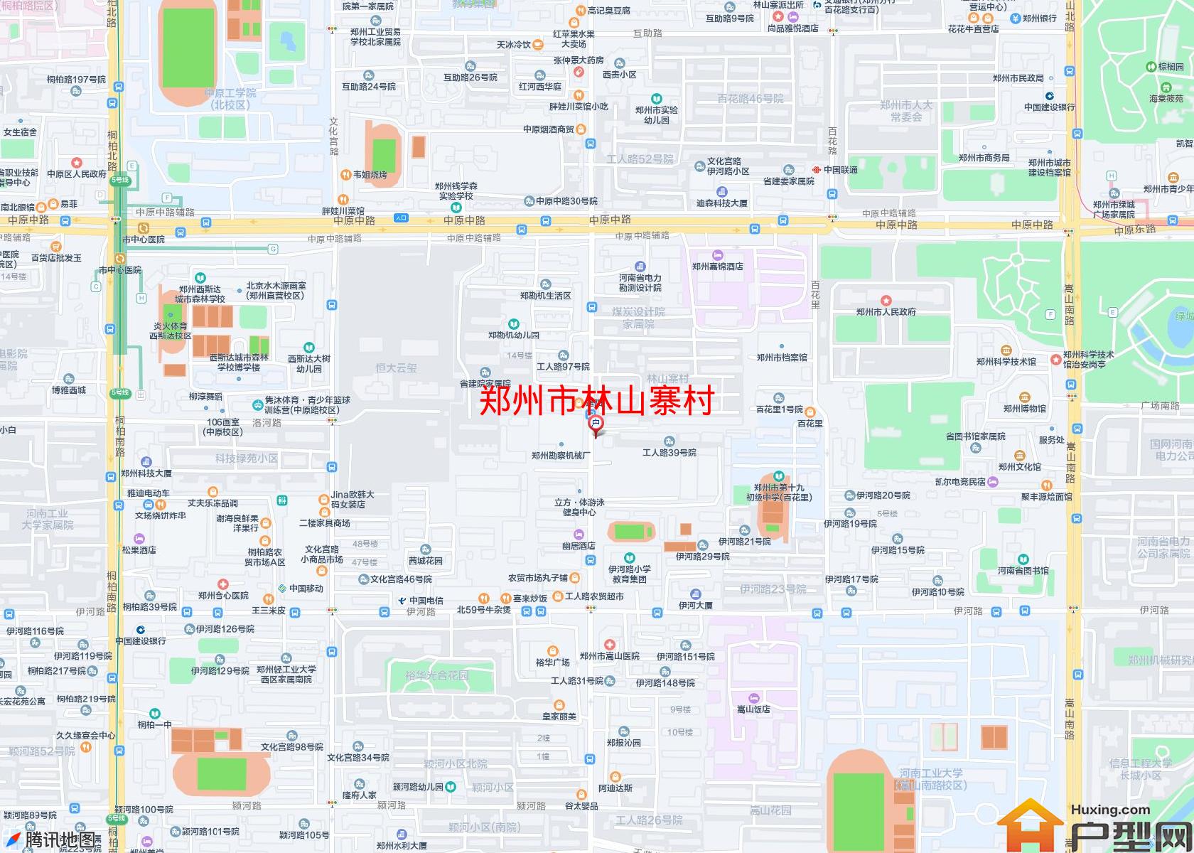 林山寨村小区 - 户型网