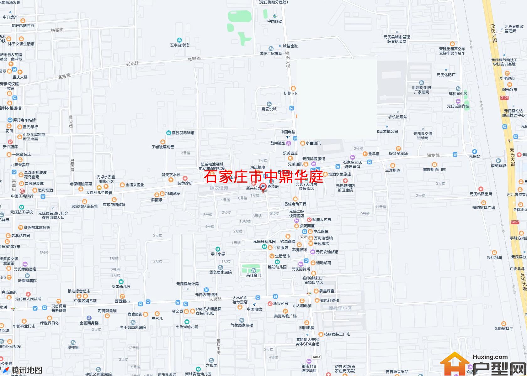 中鼎华庭小区 - 户型网