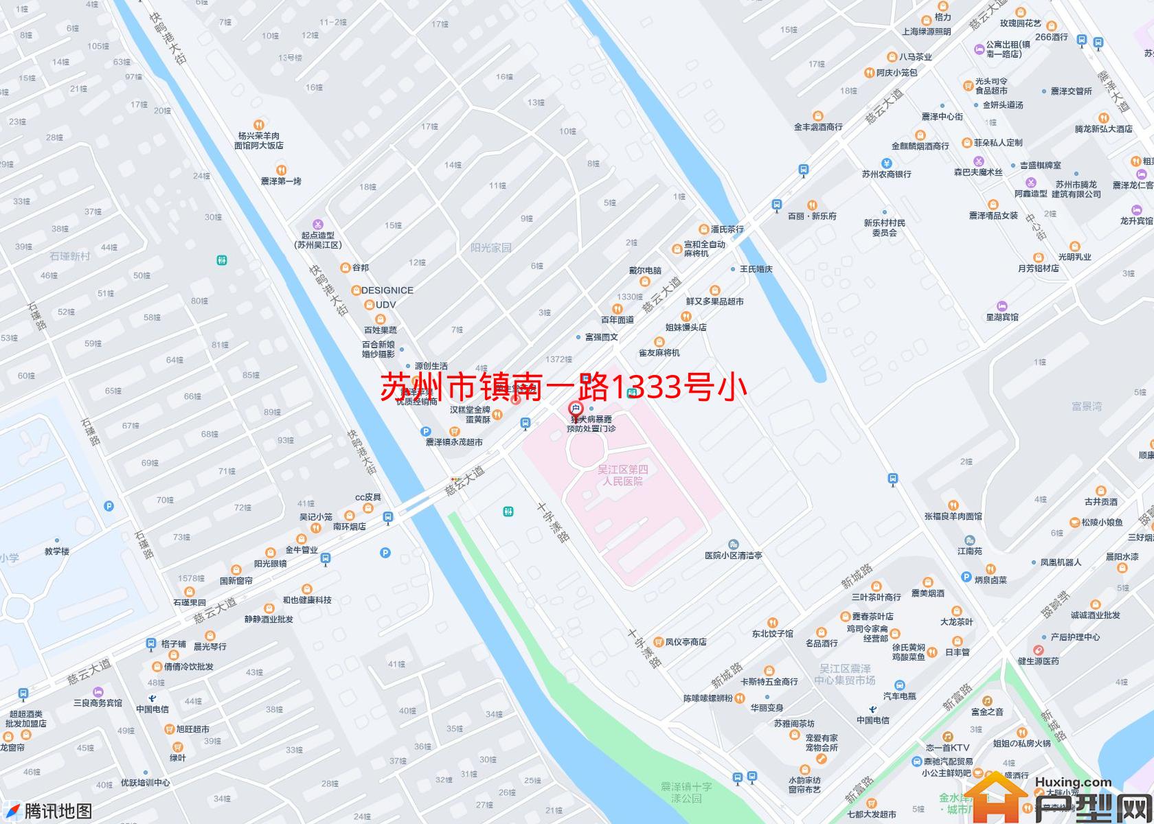 镇南一路1333号小区小区 - 户型网