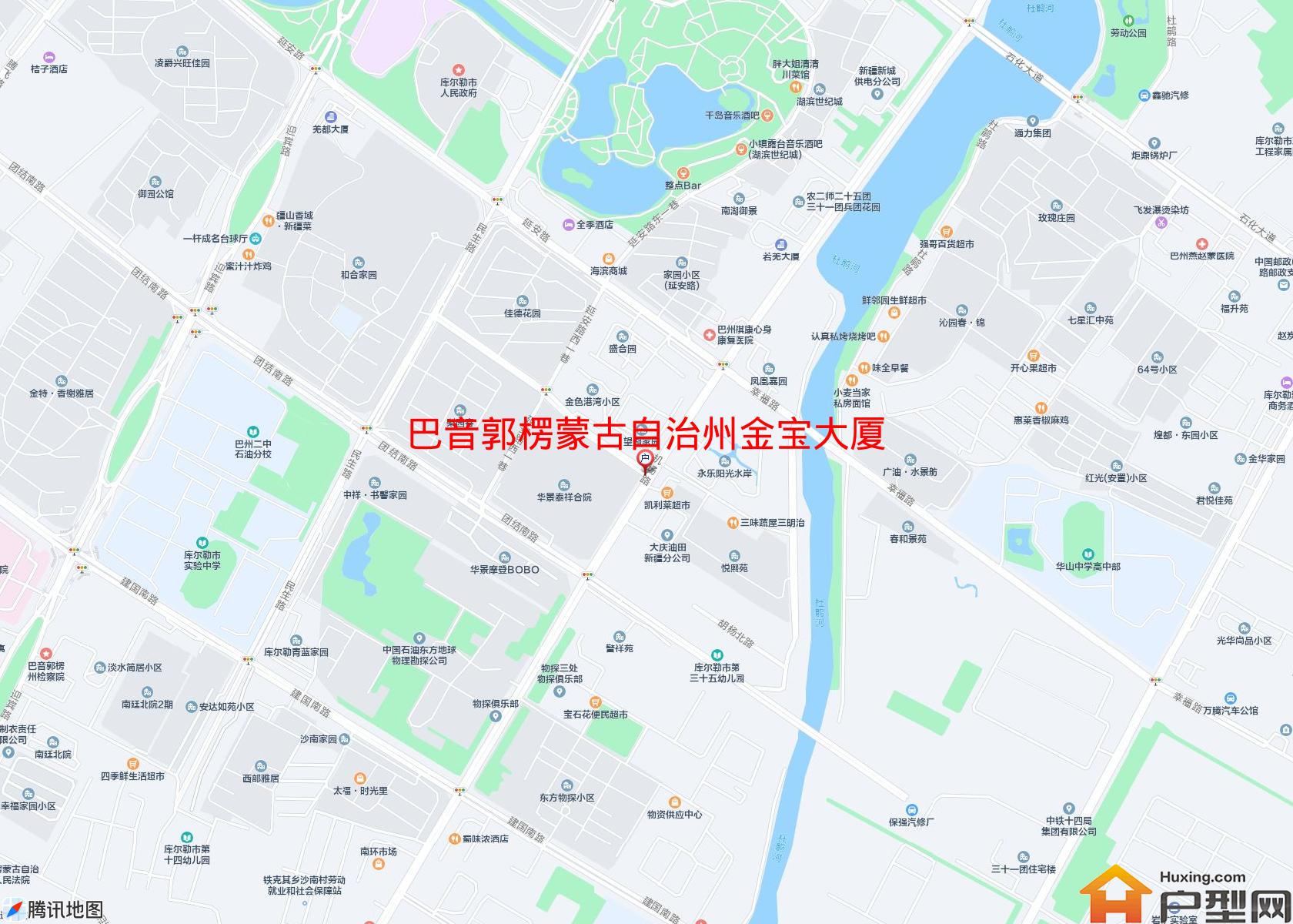 金宝大厦(机场路)小区 - 户型网
