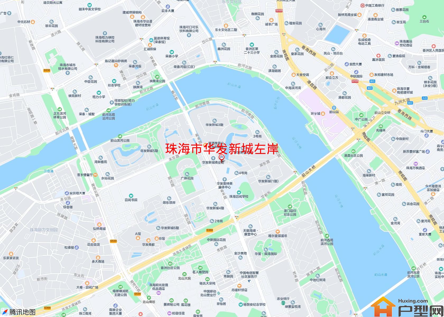 华发新城左岸小区 - 户型网