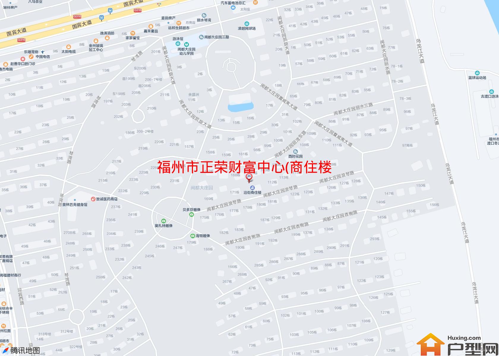正荣财富中心(商住楼)小区 - 户型网