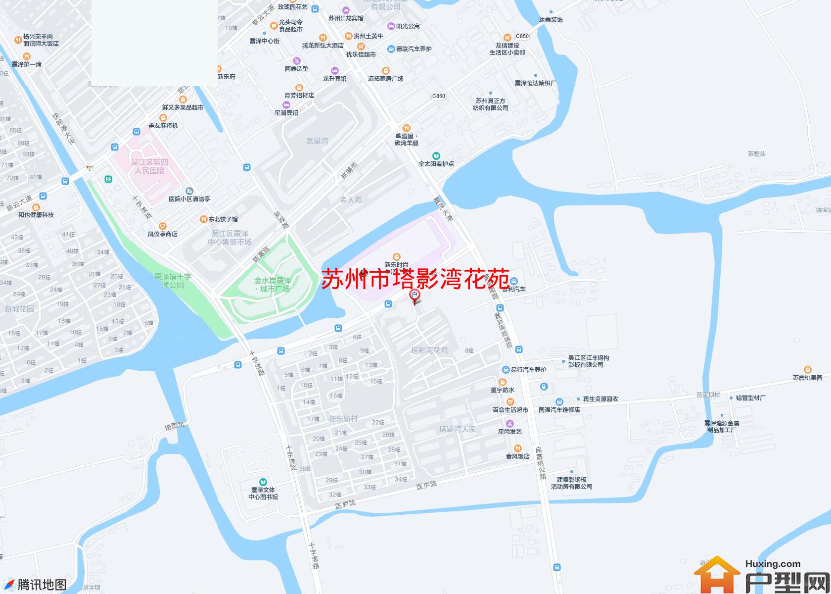 塔影湾花苑小区 - 户型网