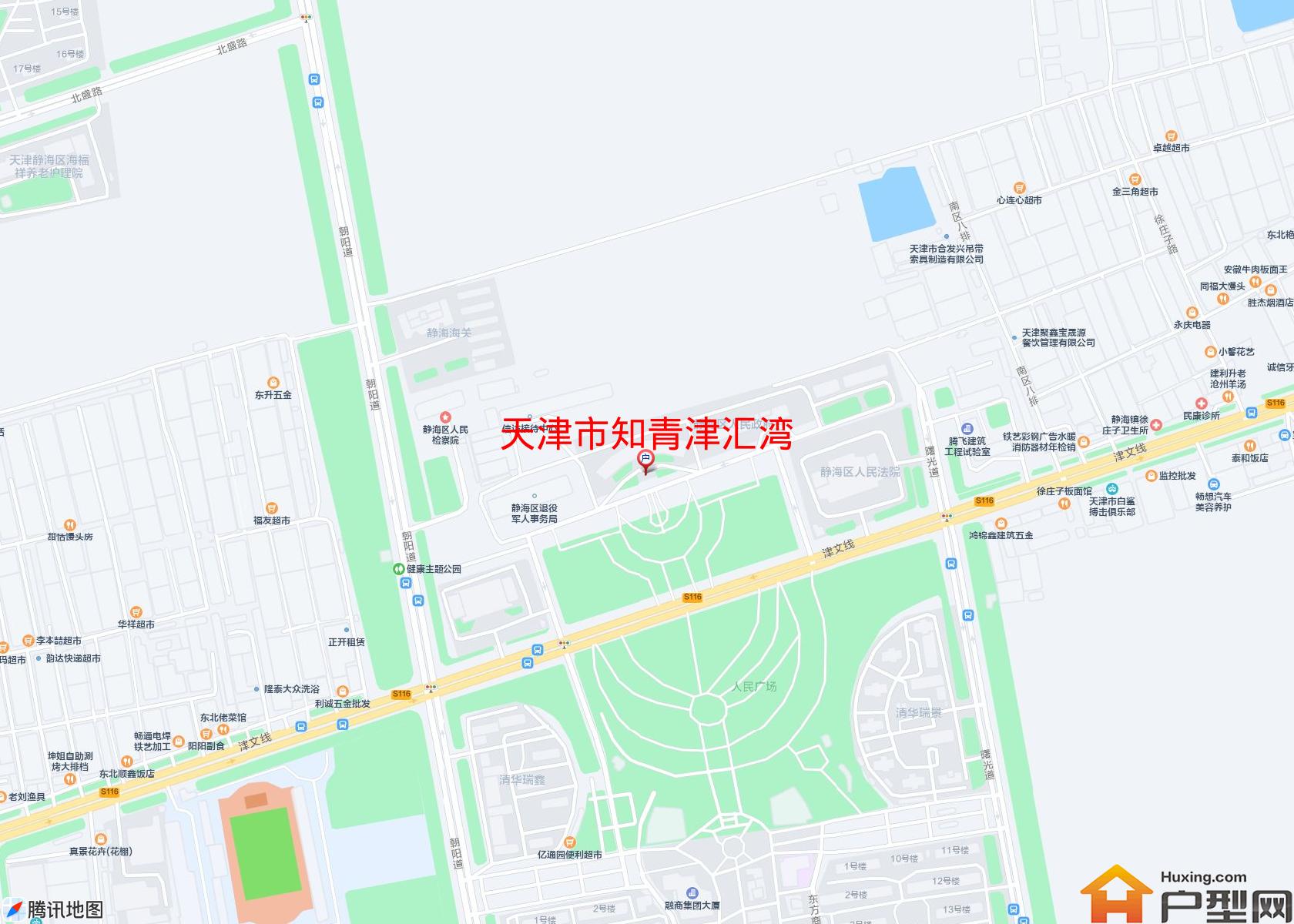 知青津汇湾小区 - 户型网