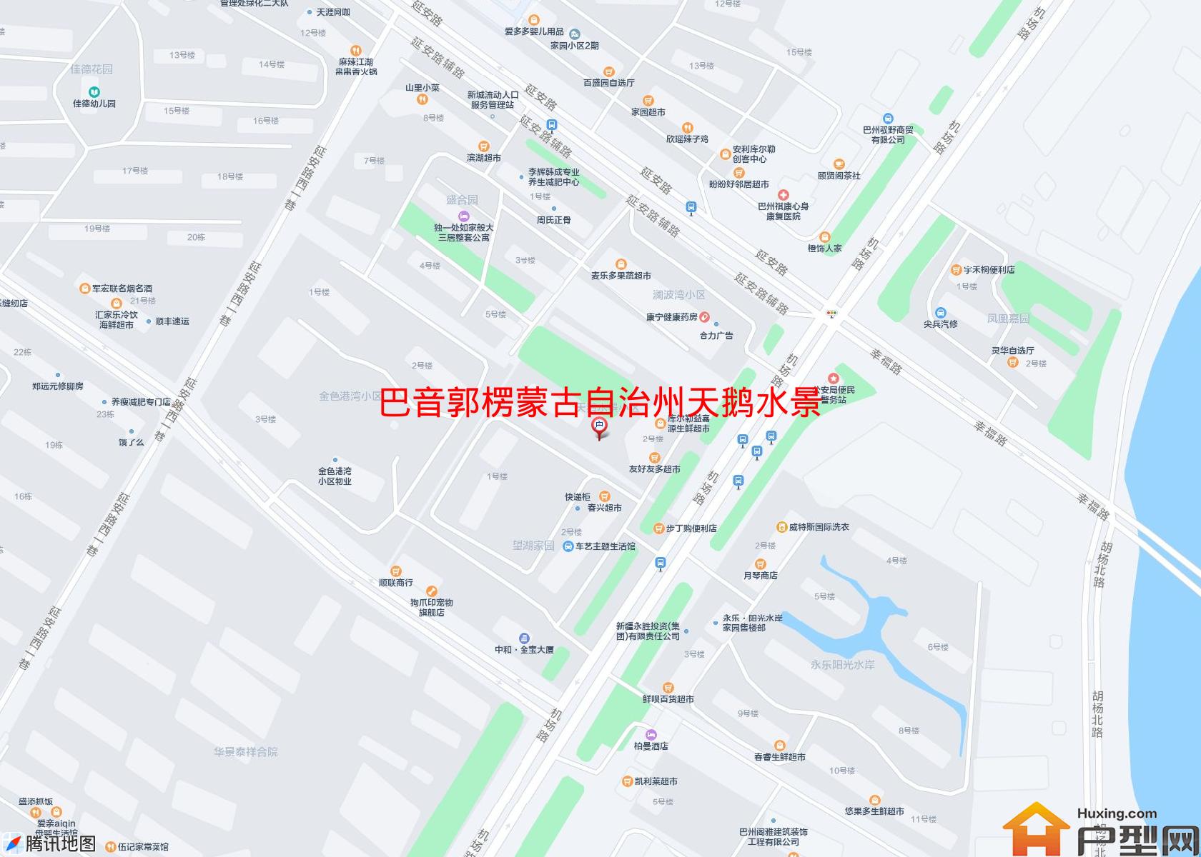 天鹅水景(机场路)小区 - 户型网