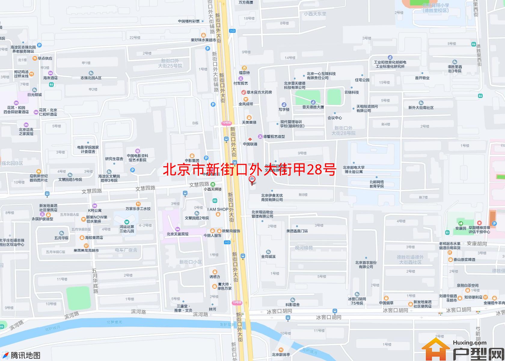 新街口外大街甲28号小区小区 - 户型网
