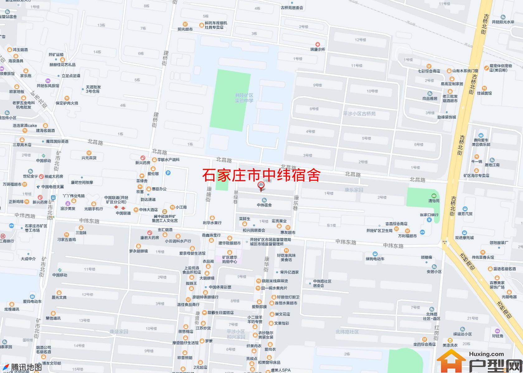 中纬宿舍小区 - 户型网