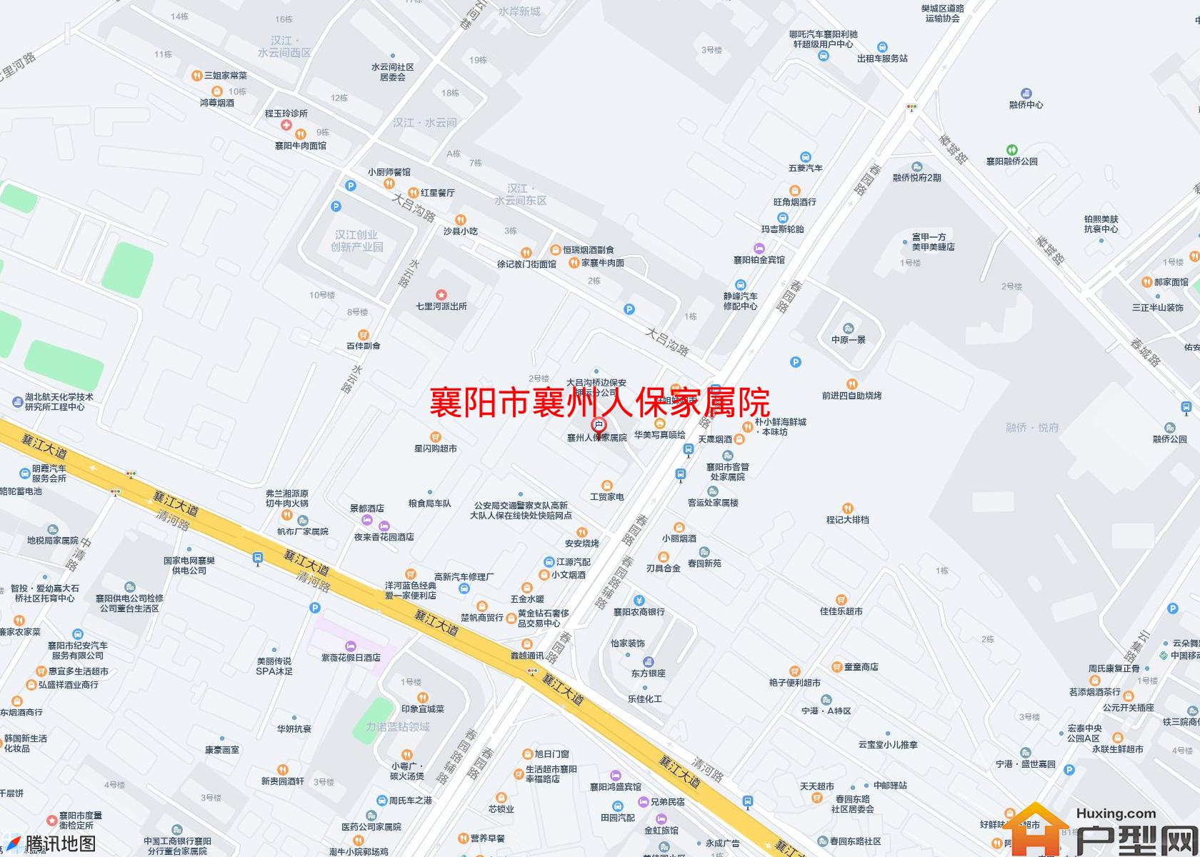 襄州人保家属院小区 - 户型网