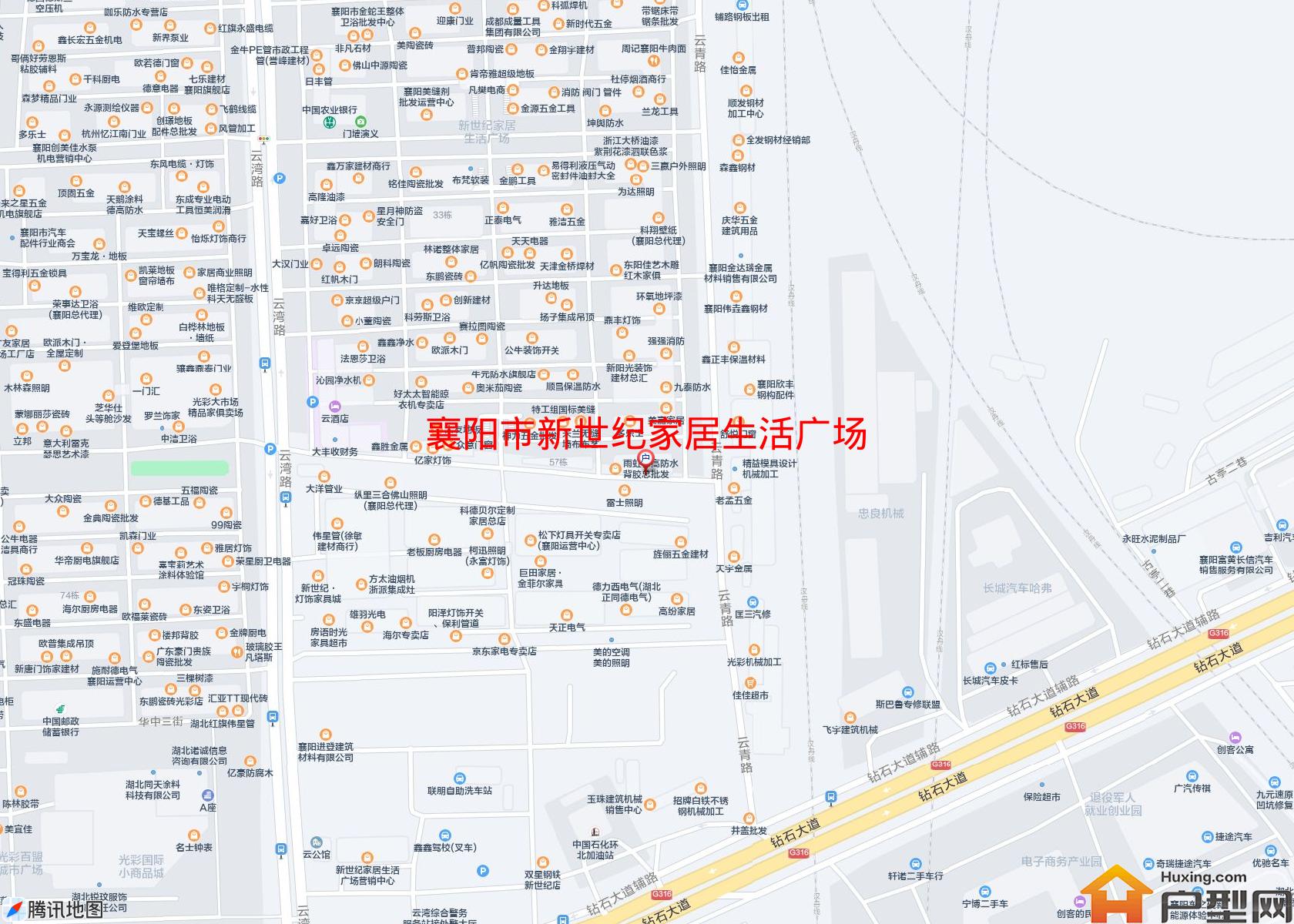 新世纪家居生活广场小区 - 户型网