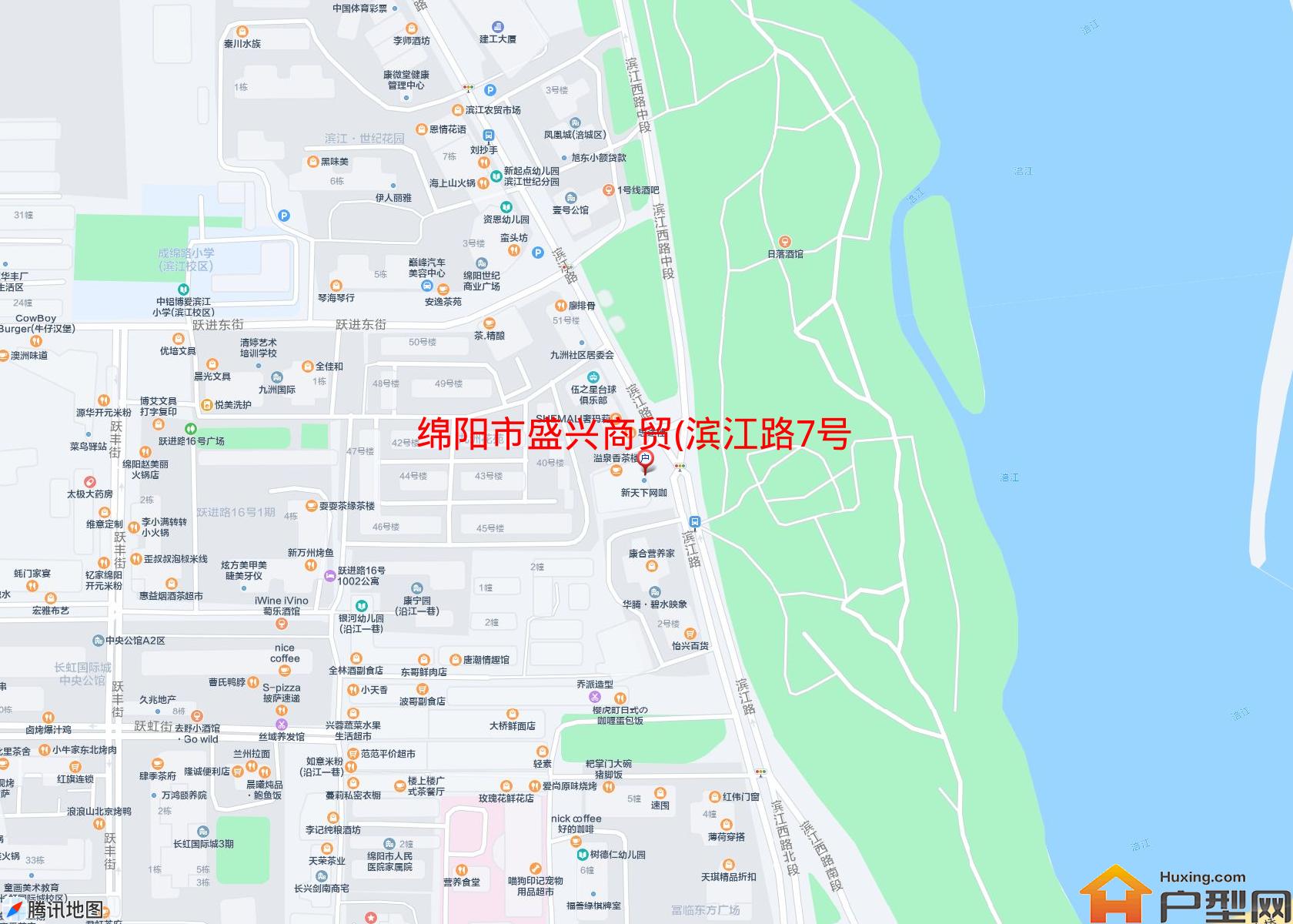 盛兴商贸(滨江路7号)小区 - 户型网