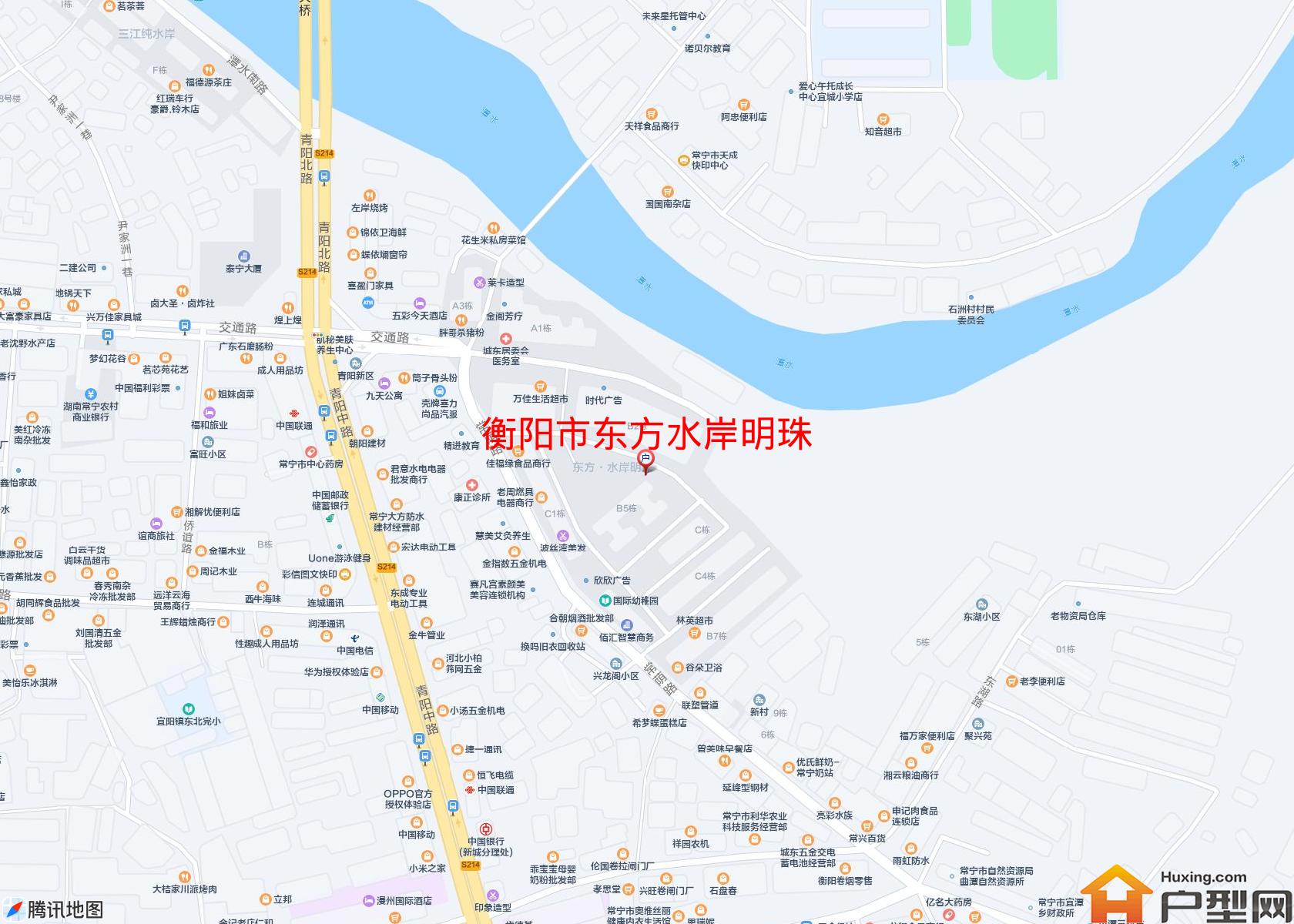 东方水岸明珠小区 - 户型网