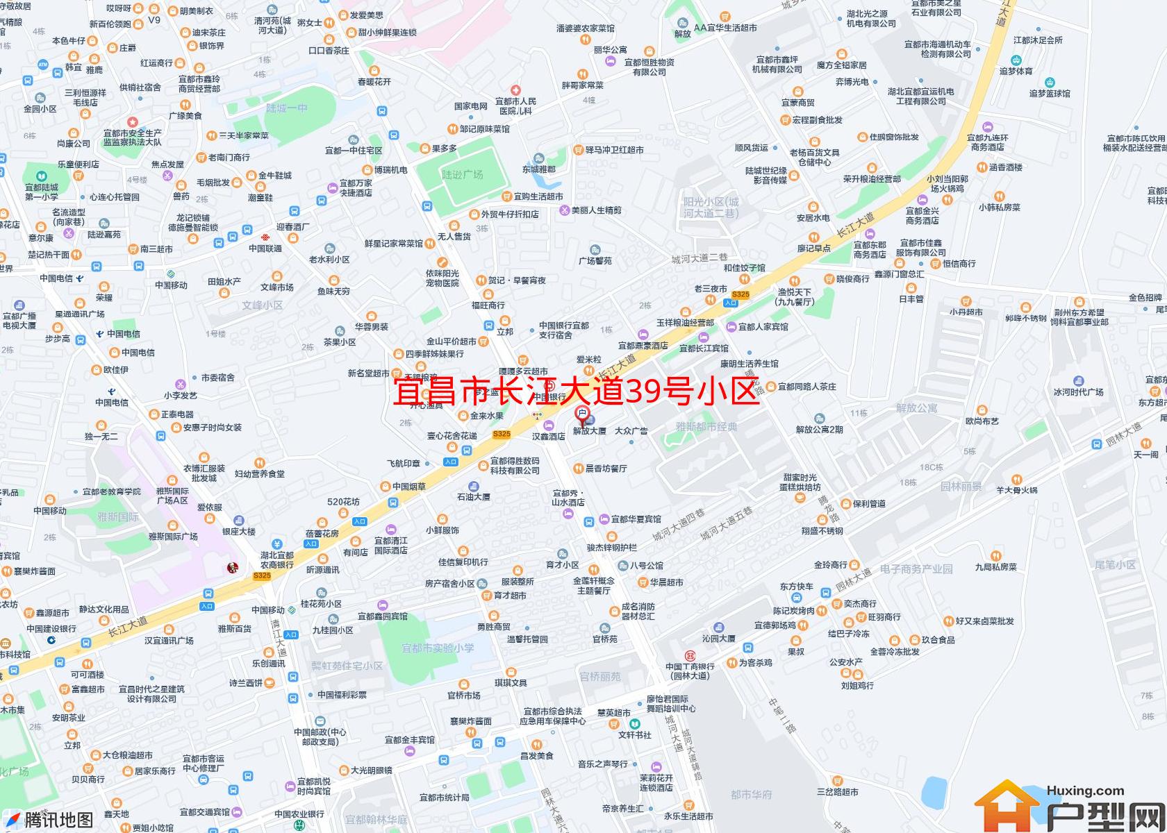 长江大道39号小区小区 - 户型网