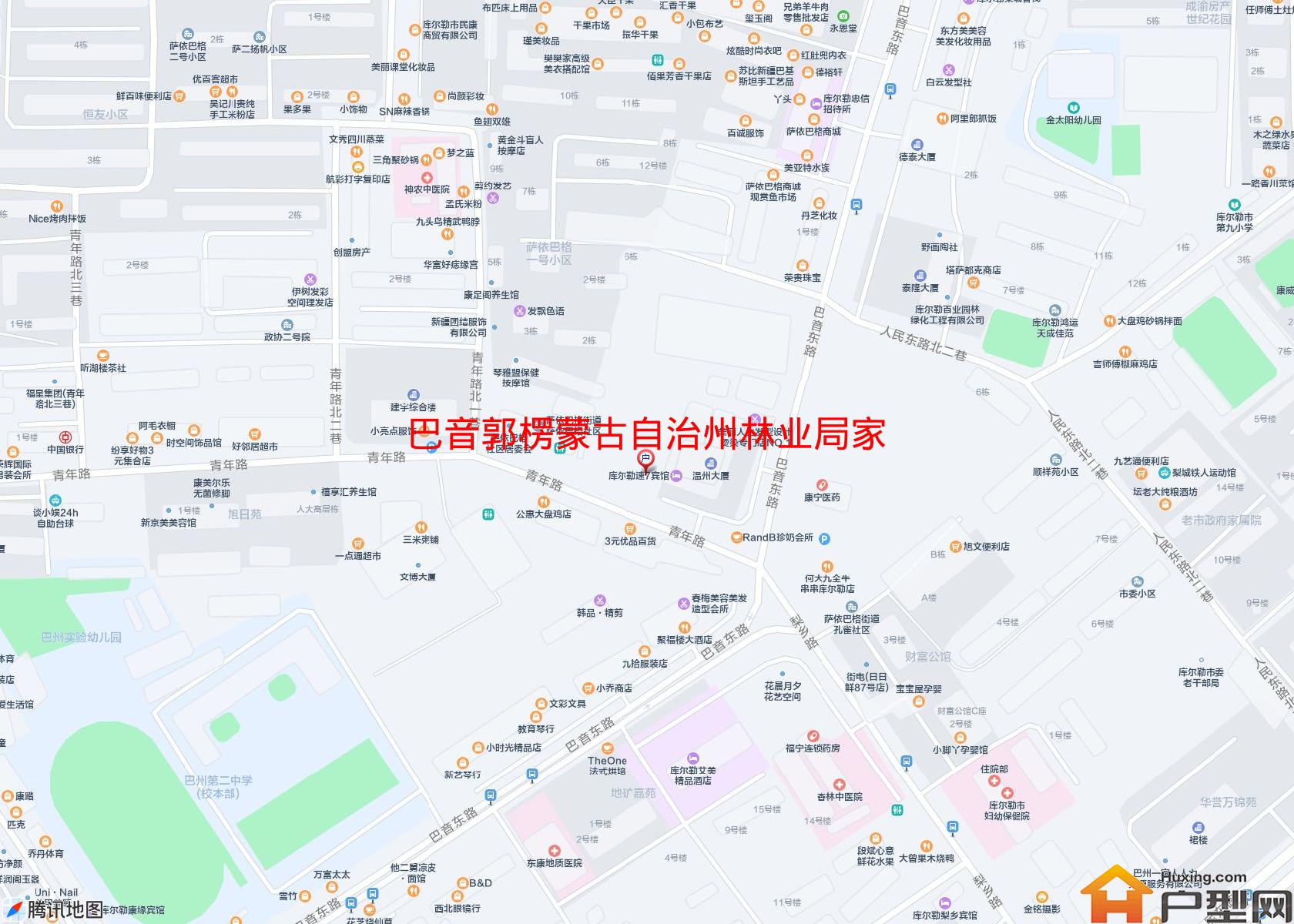 林业局家属院(团结北路)小区 - 户型网