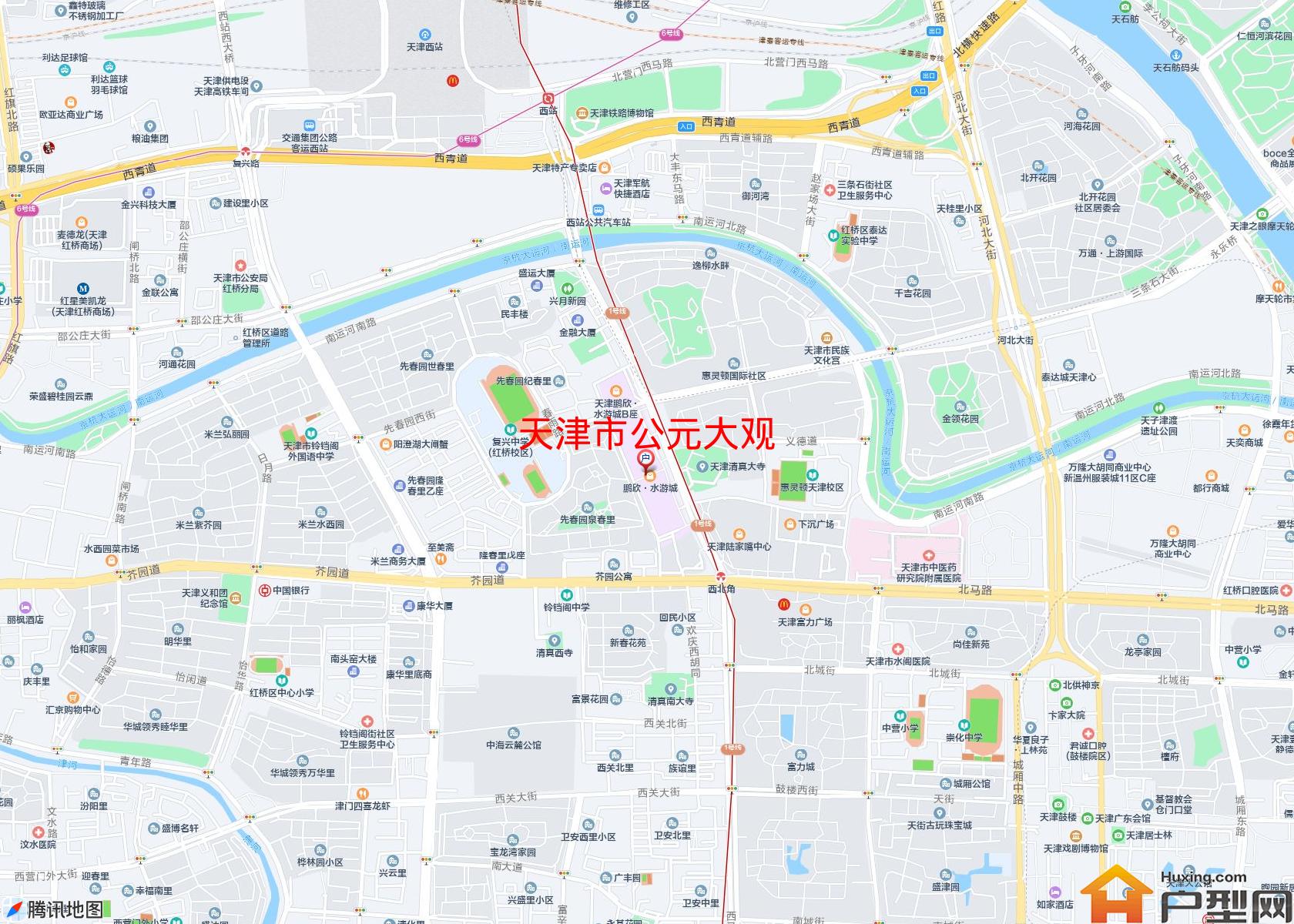 公元大观小区 - 户型网