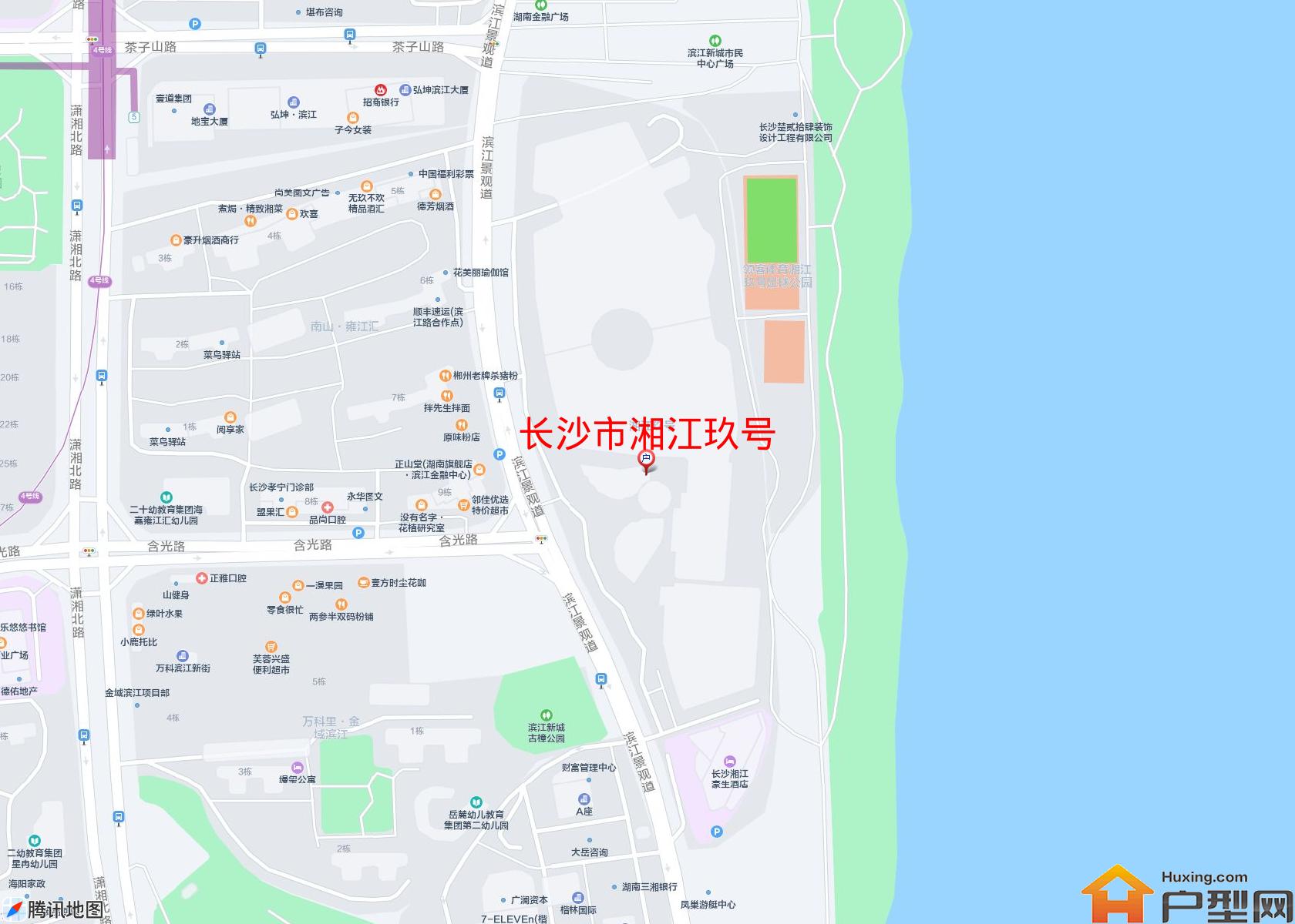 湘江玖号小区 - 户型网