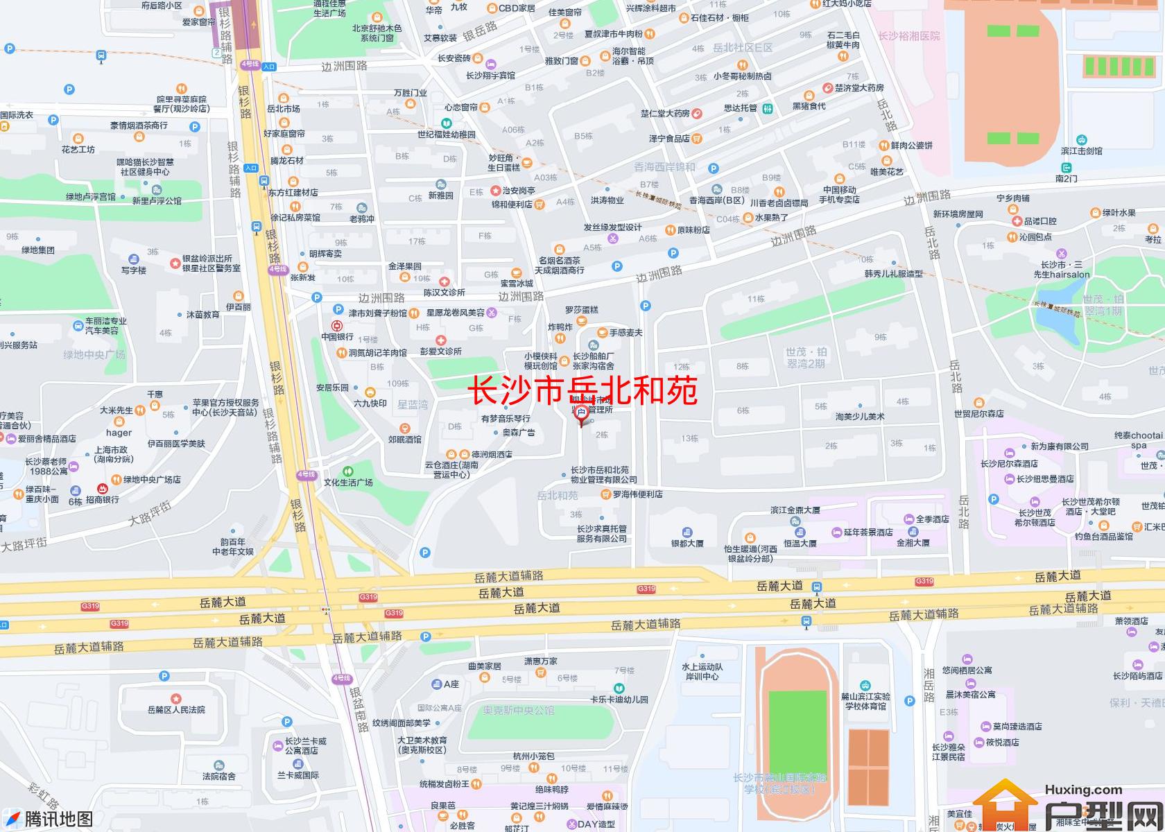 岳北和苑小区 - 户型网