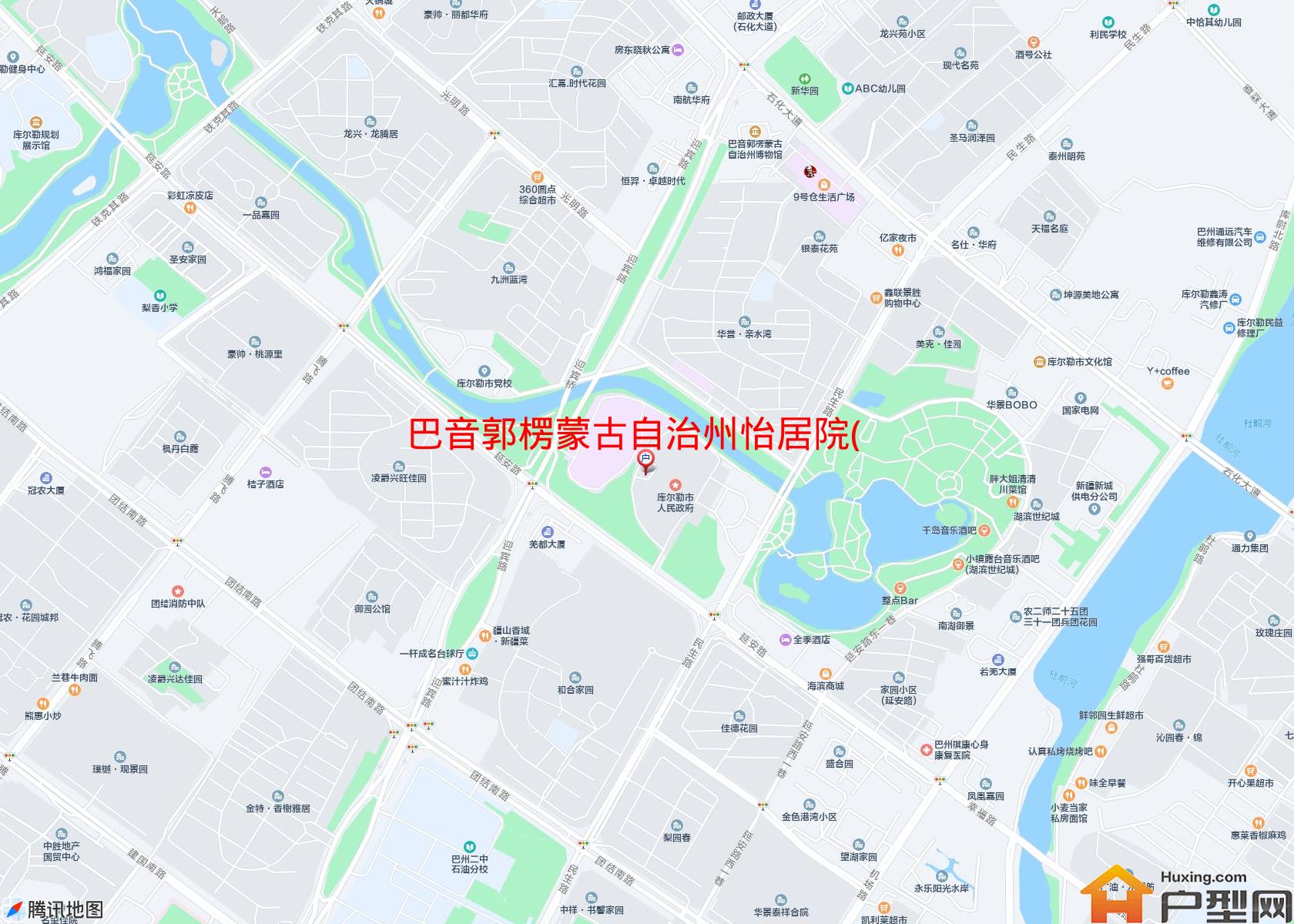 怡居院(幸福路)小区 - 户型网