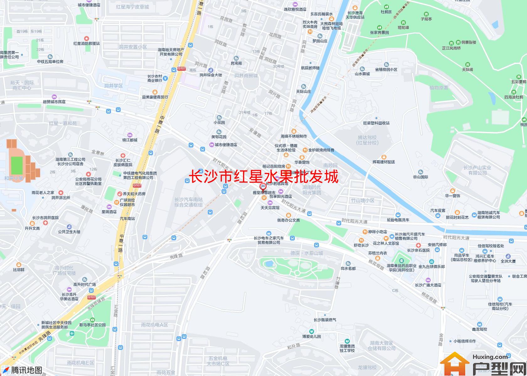 红星水果批发城小区 - 户型网