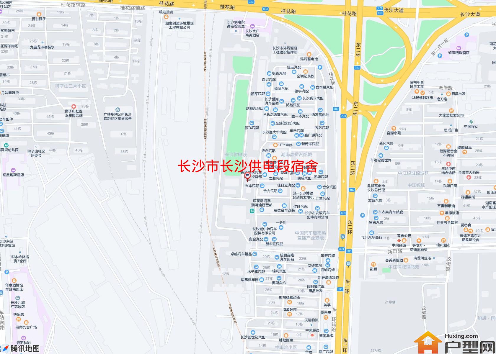 长沙供电段宿舍小区 - 户型网