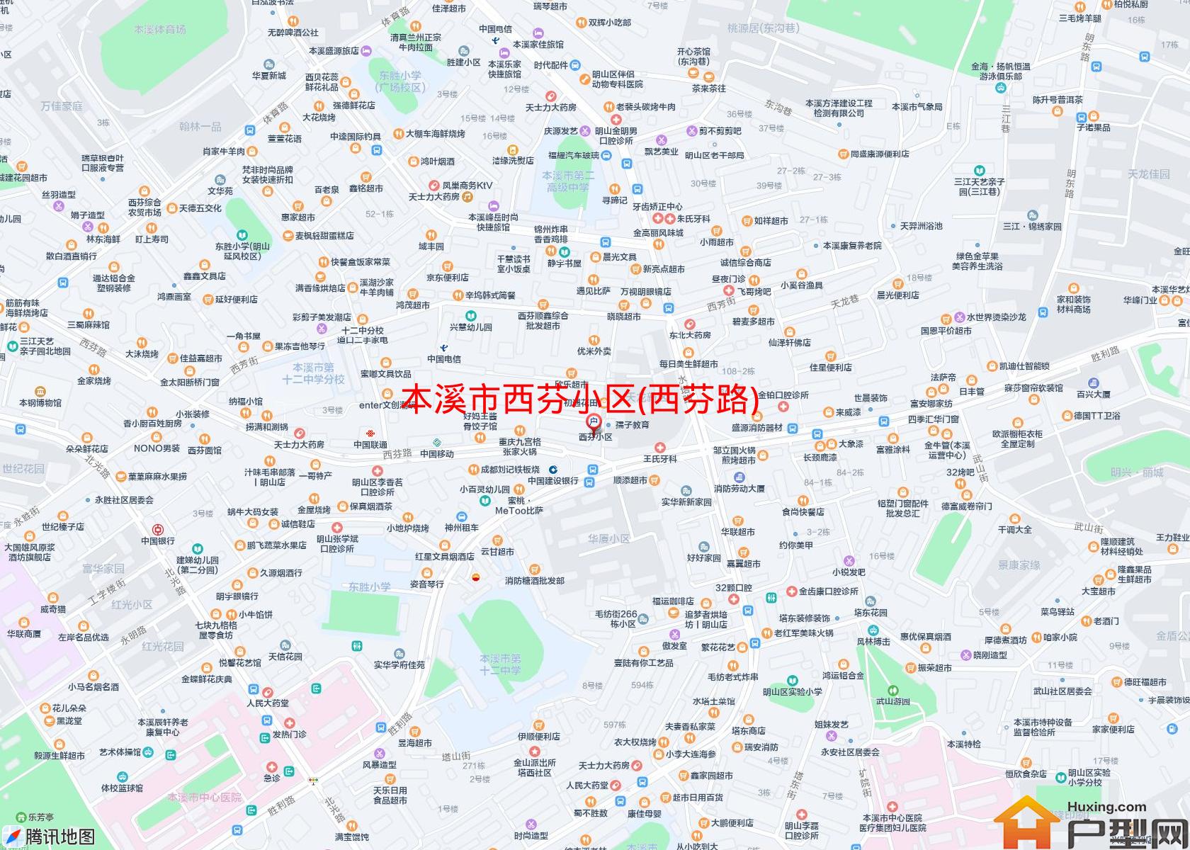 西芬小区(西芬路)小区 - 户型网