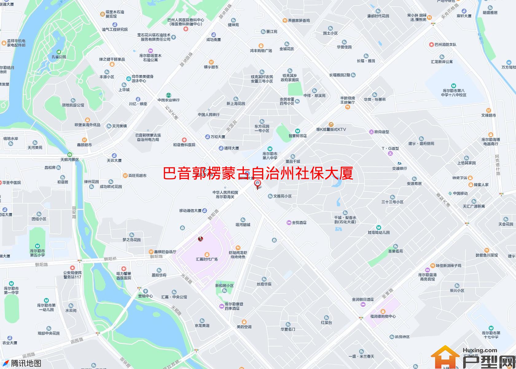 社保大厦(石化大道)小区 - 户型网