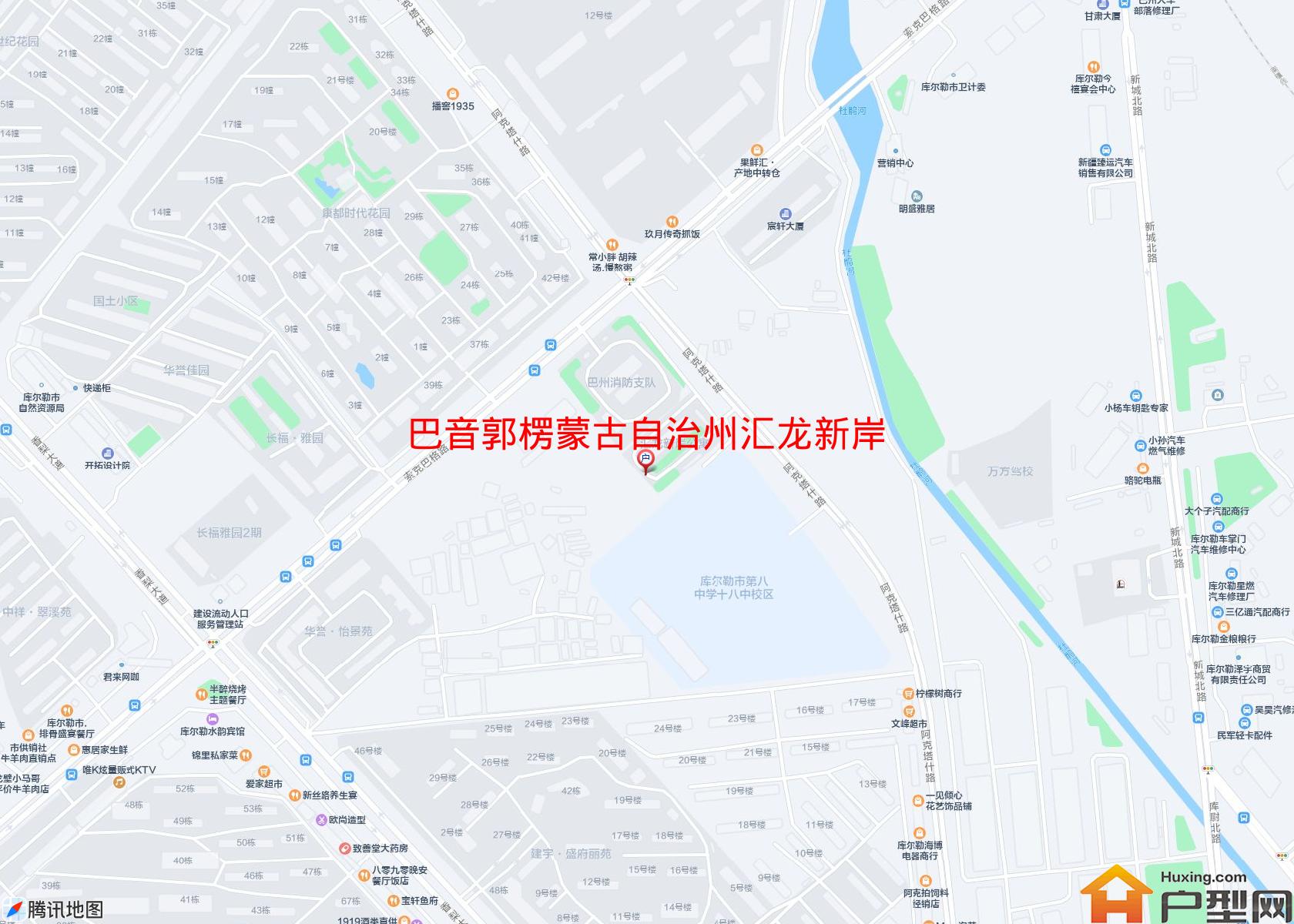 汇龙新岸公寓(建设索克巴格路)小区 - 户型网